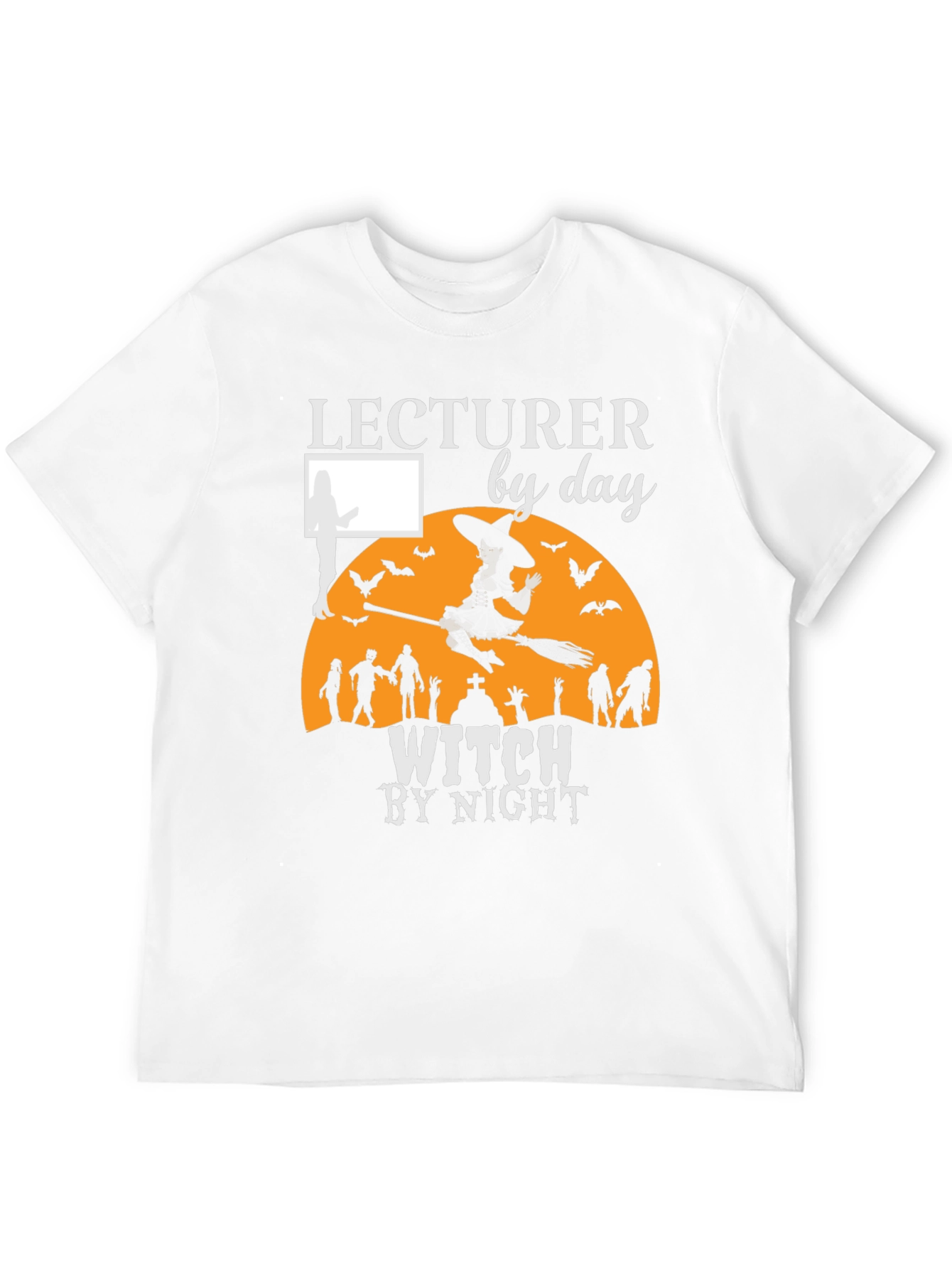 Lecturer by Day Witch by Night T-Shirt