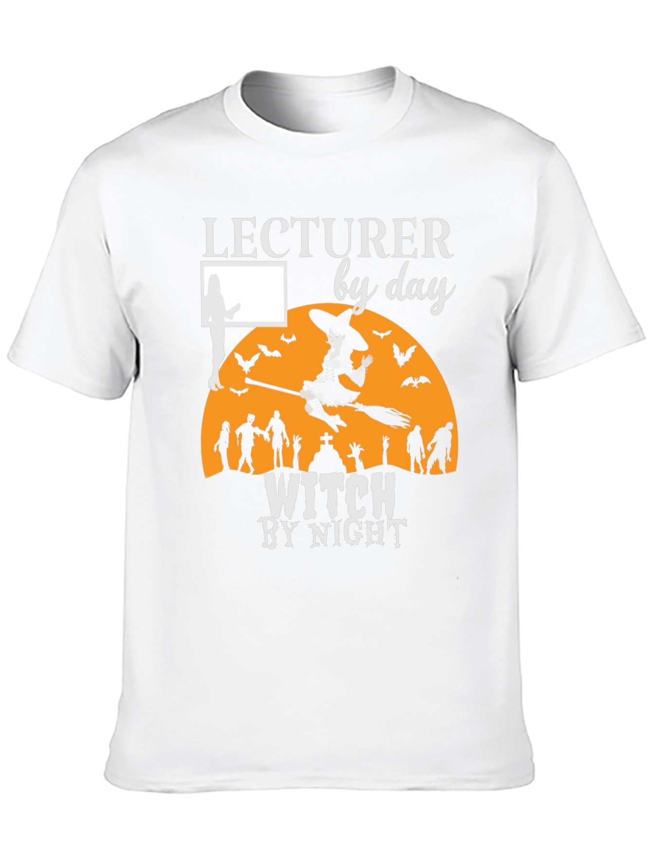 Lecturer by Day Witch by Night T-Shirt