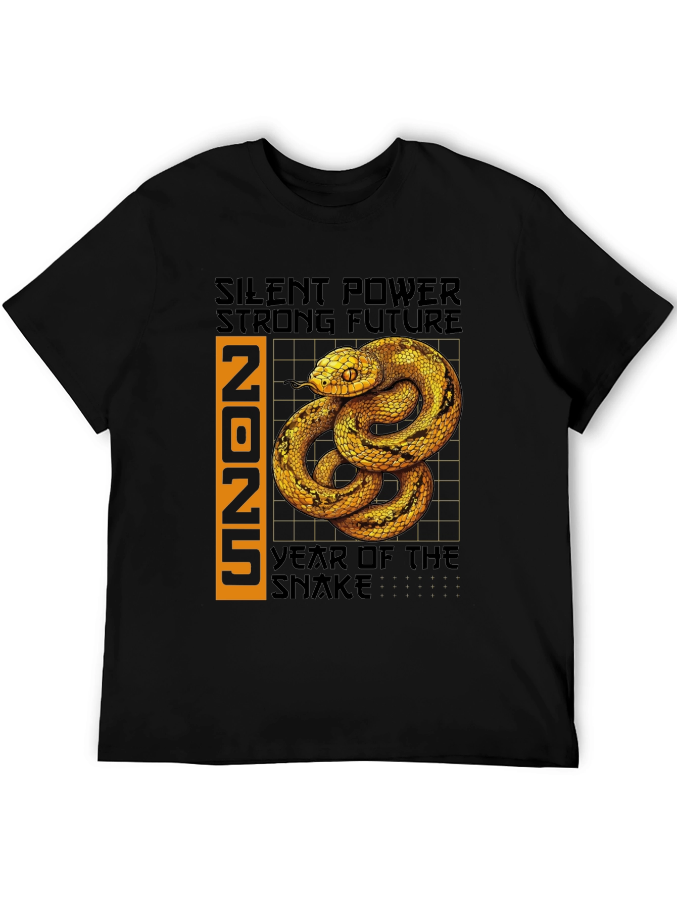 2025 Year of the Snake Graphic T-Shirt