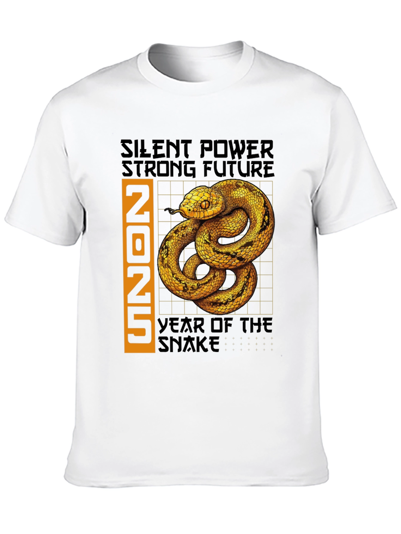2025 Year of the Snake Graphic T-Shirt