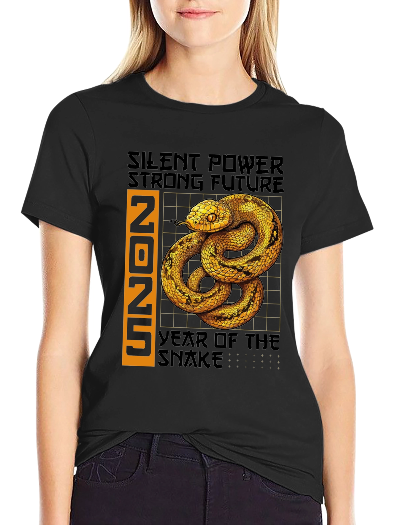 2025 Year of the Snake Graphic T-Shirt