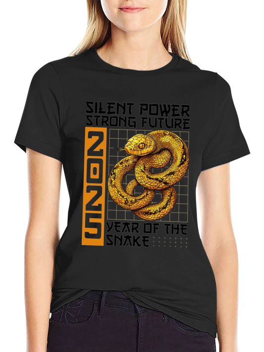 2025 Year of the Snake Graphic T-Shirt