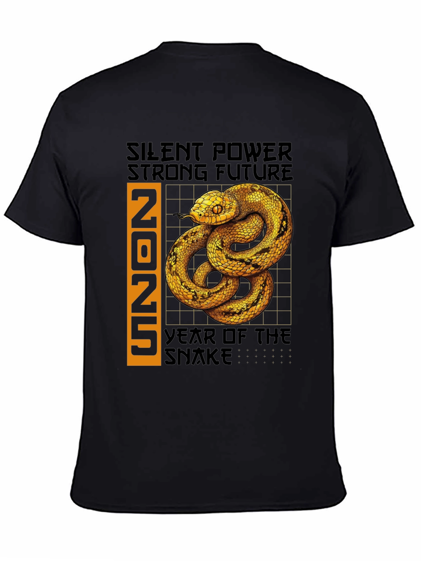 2025 Year of the Snake Graphic T-Shirt