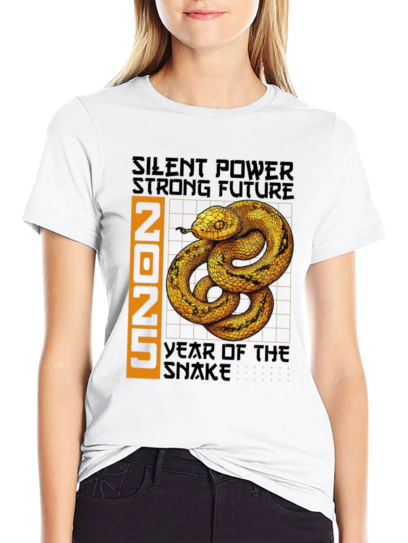 2025 Year of the Snake Graphic T-Shirt