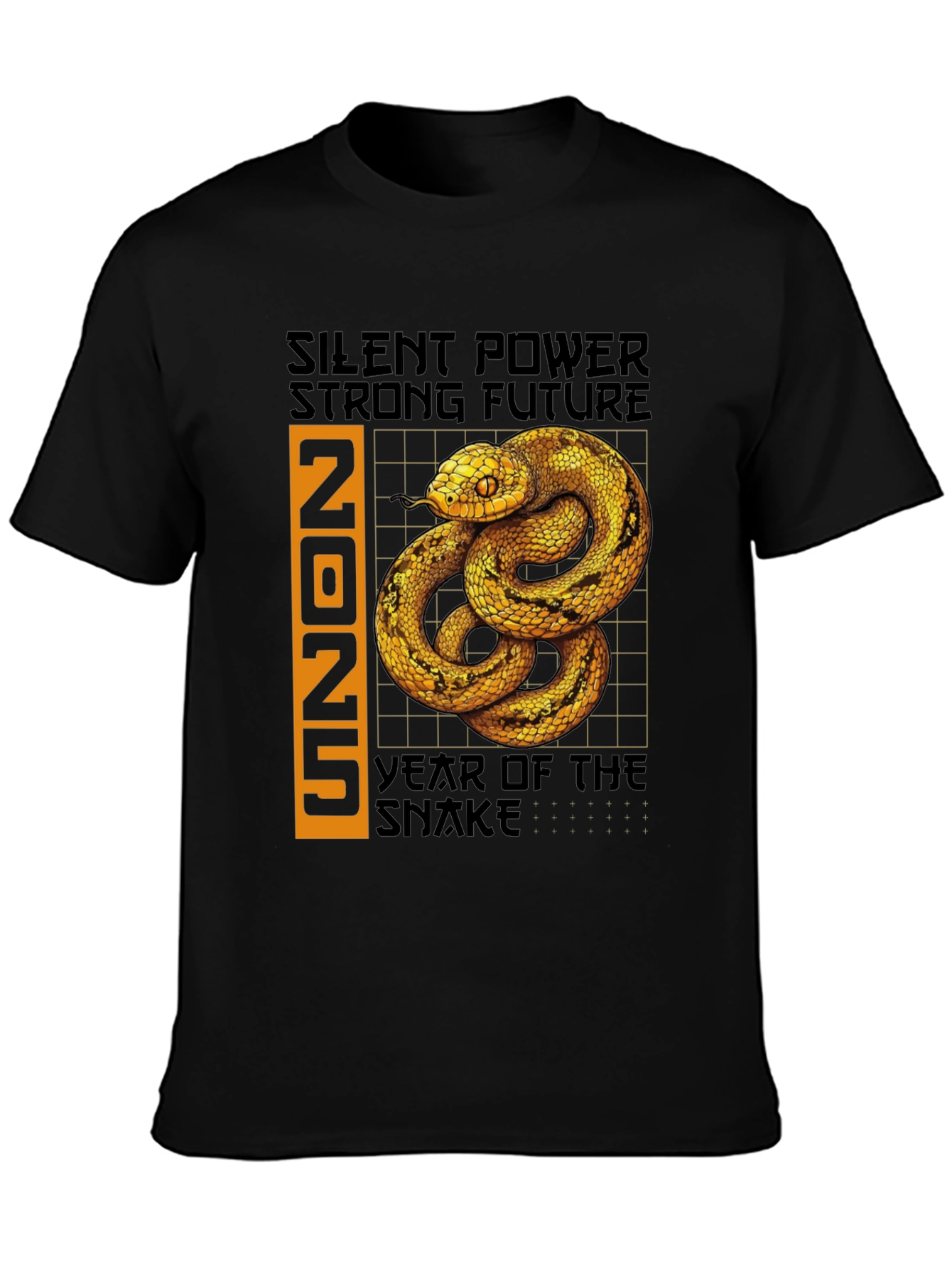 2025 Year of the Snake Graphic T-Shirt