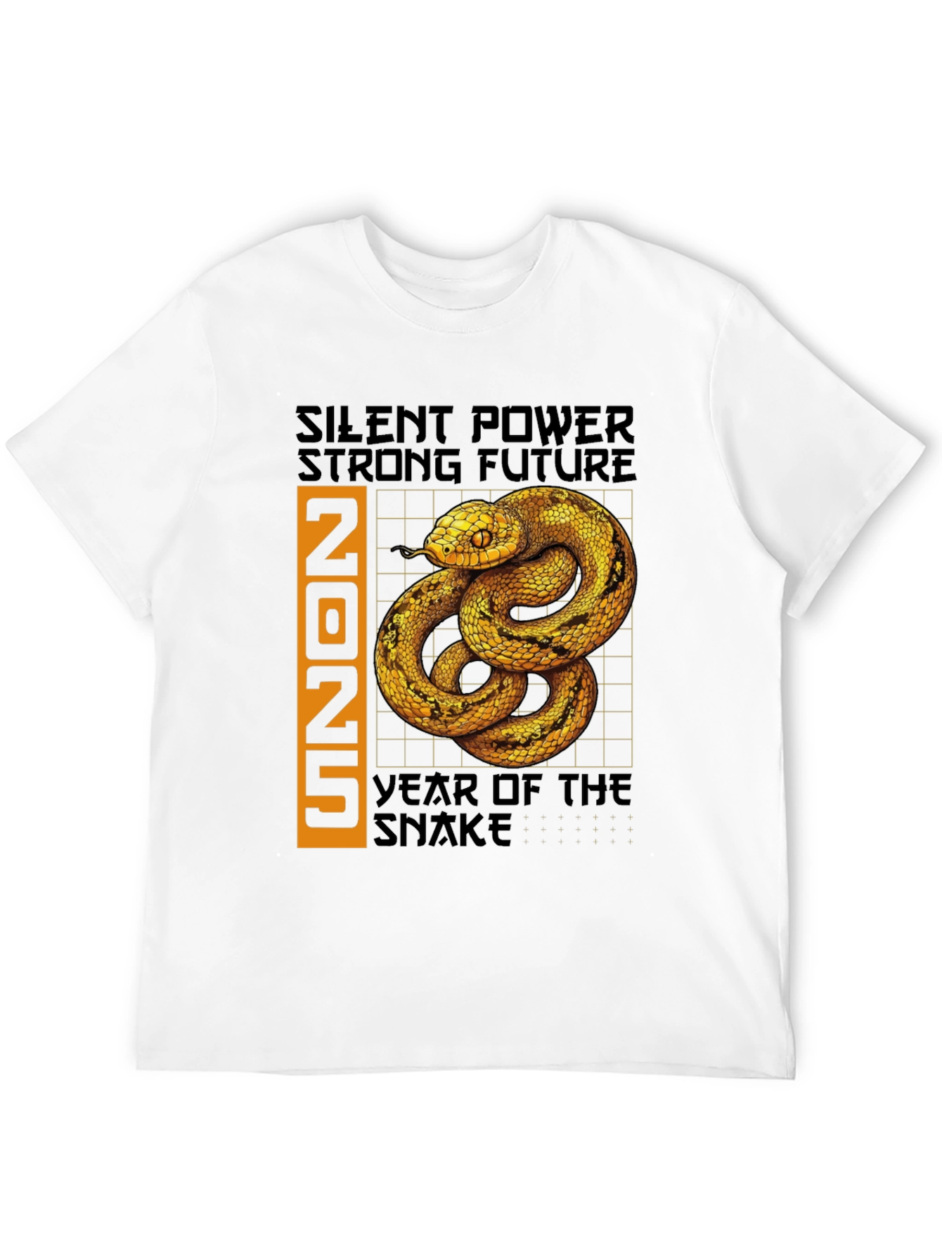 2025 Year of the Snake Graphic T-Shirt