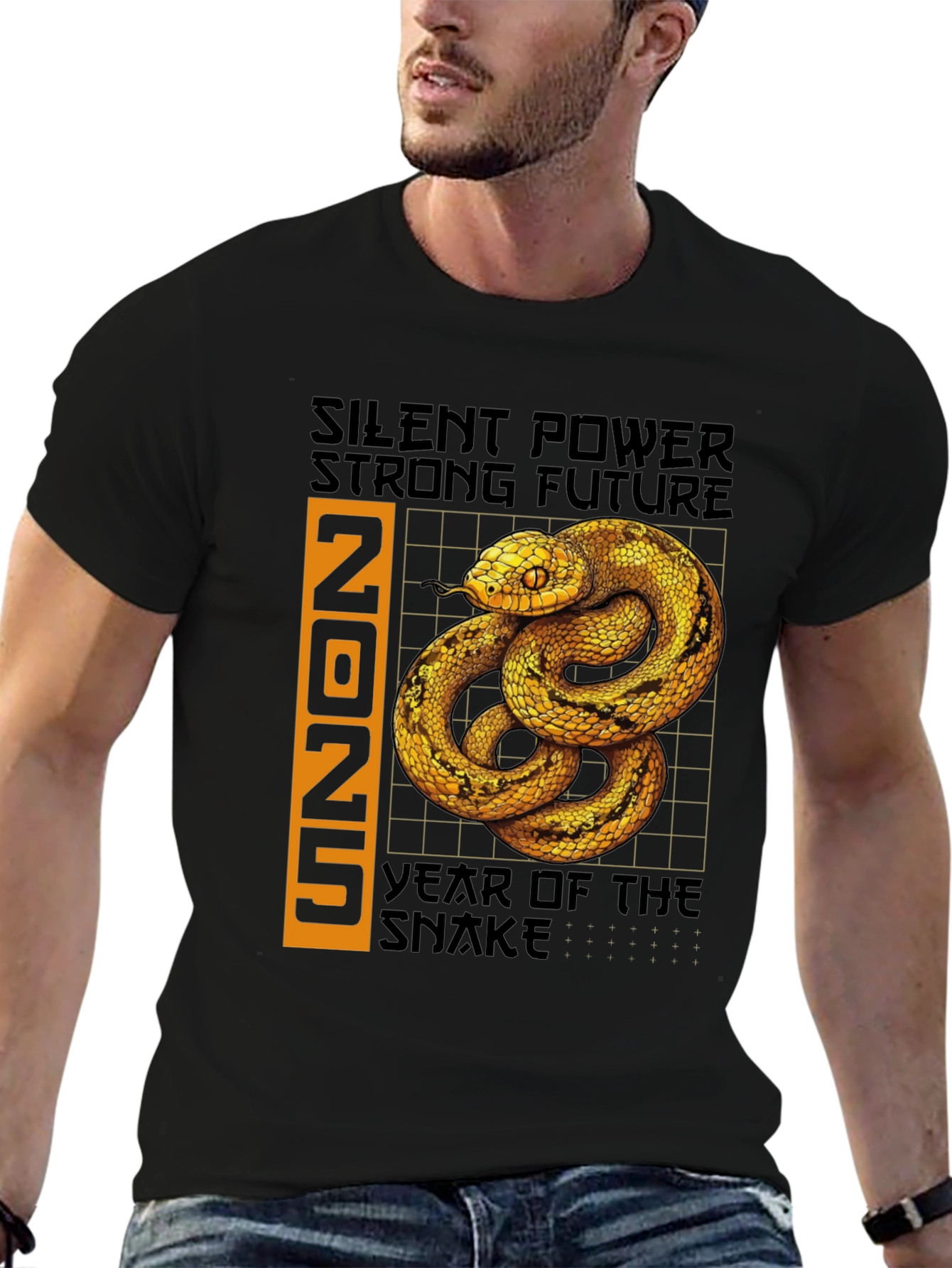 2025 Year of the Snake Graphic T-Shirt