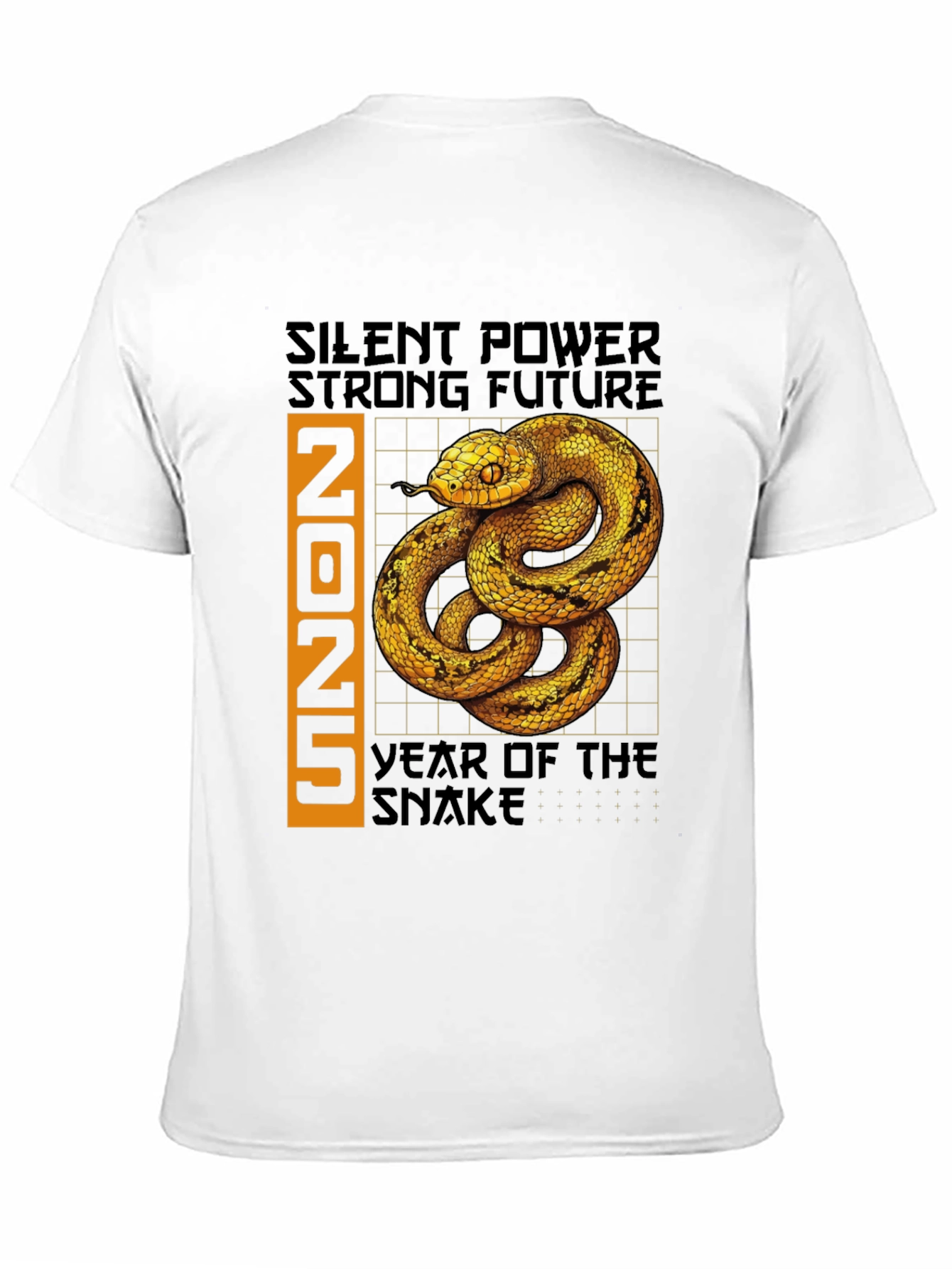 2025 Year of the Snake Graphic T-Shirt