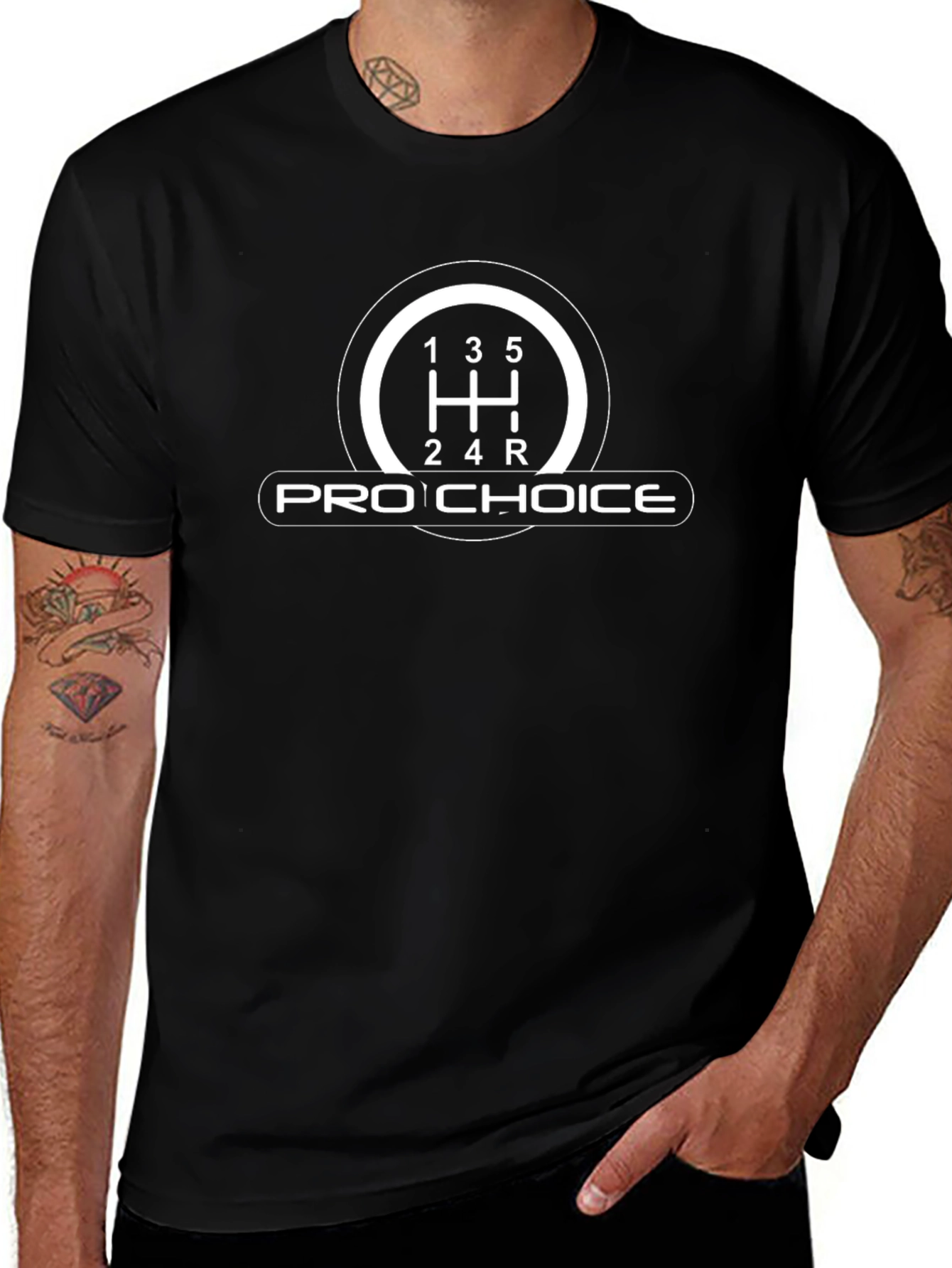 Pro Choice Manual Gear T-Shirt