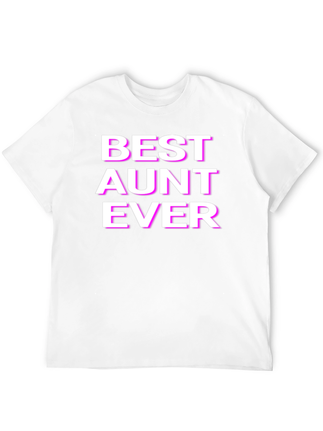 Best Aunt Ever Graphic T-Shirt