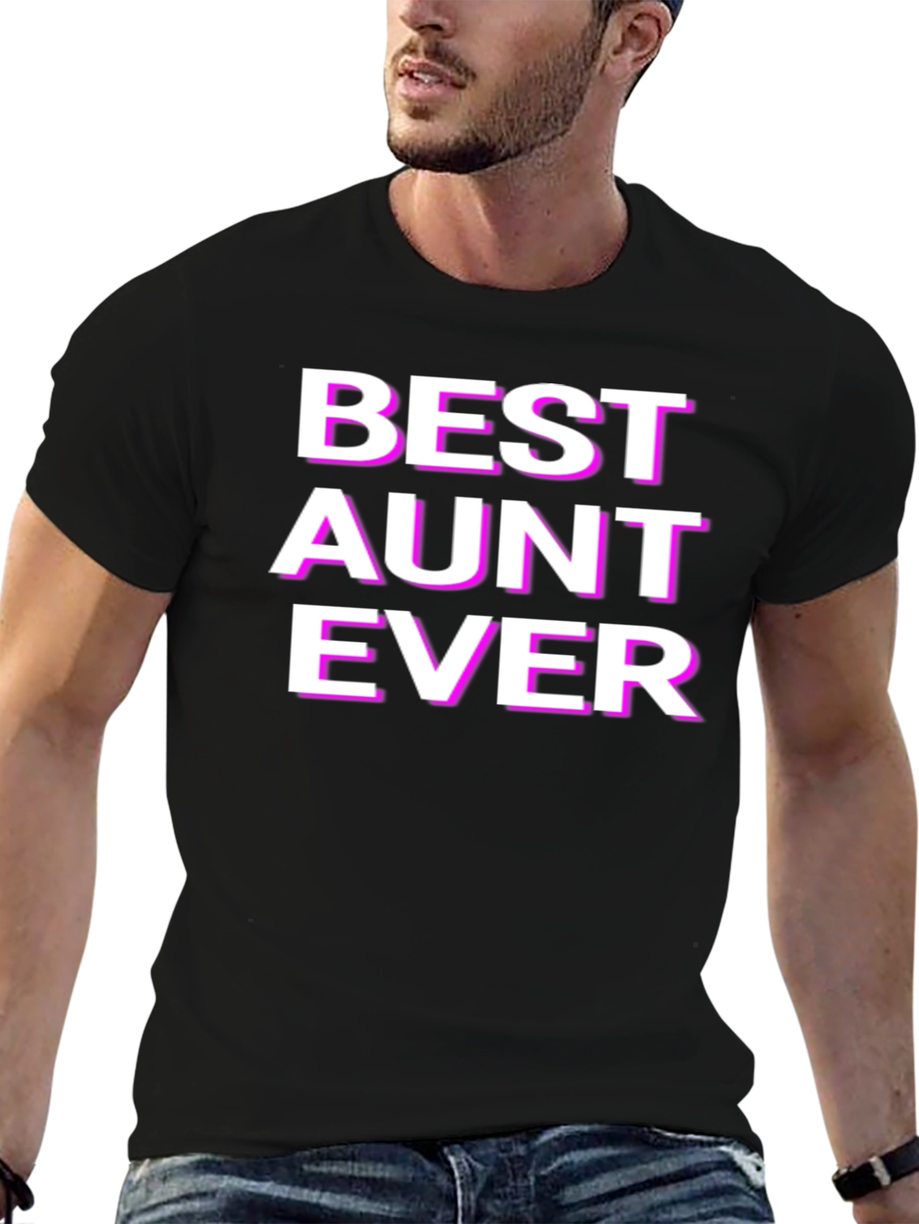 Best Aunt Ever Graphic T-Shirt