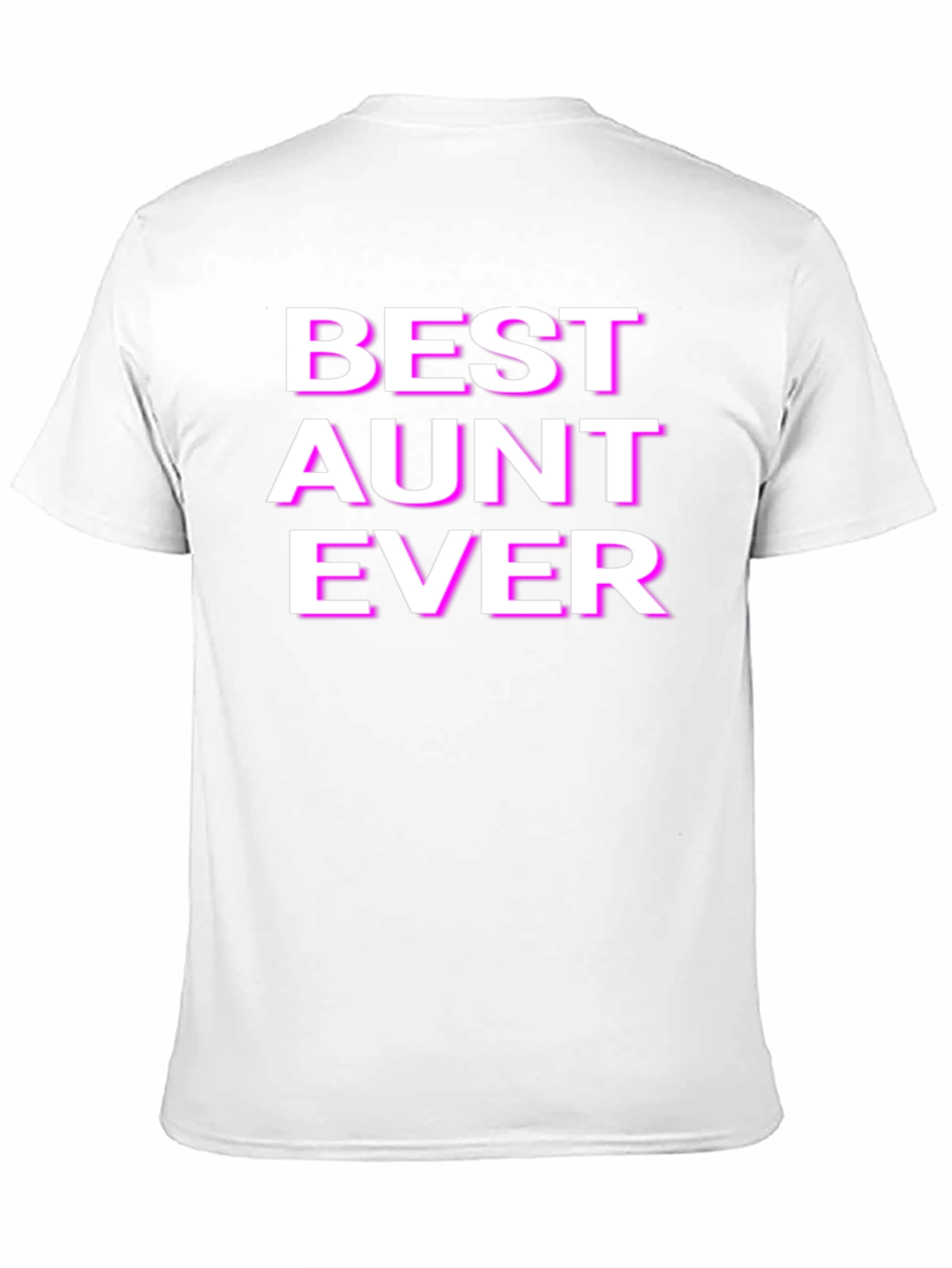 Best Aunt Ever Graphic T-Shirt