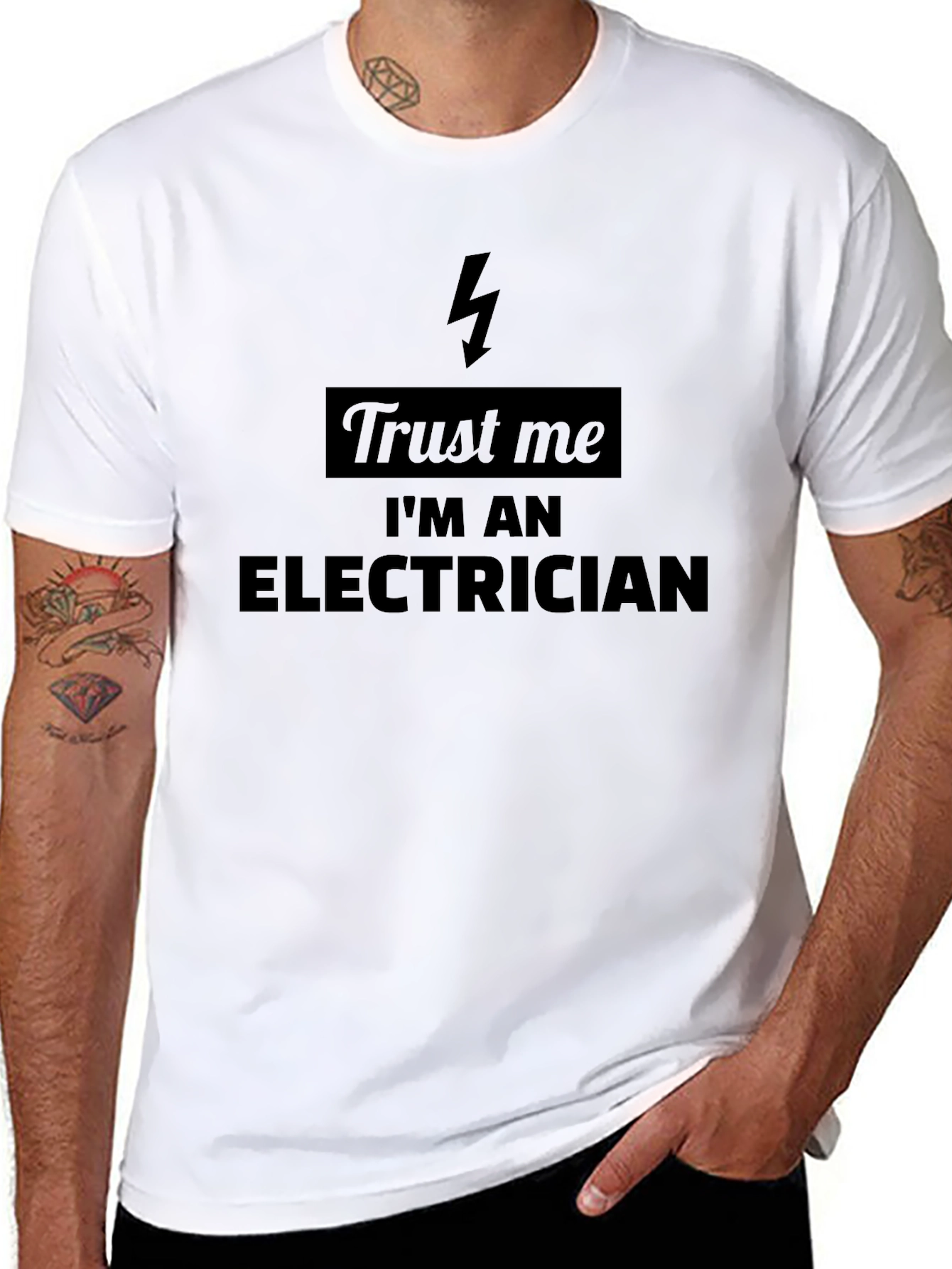 Trust Me Im an Electrician T-Shirt