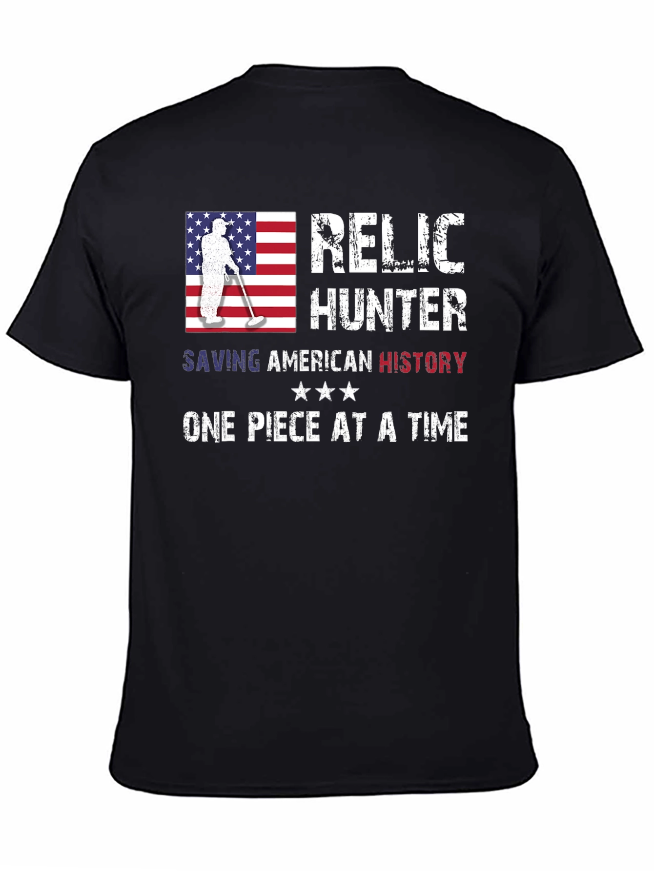 Relic Hunter American History Graphic T-Shirt
