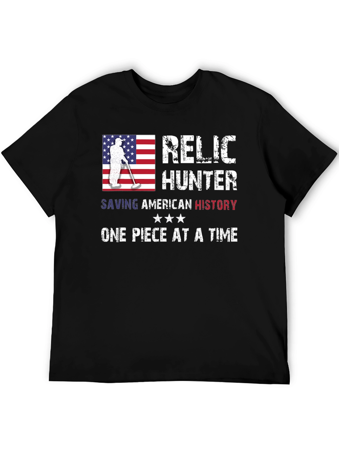 Relic Hunter American History Graphic T-Shirt