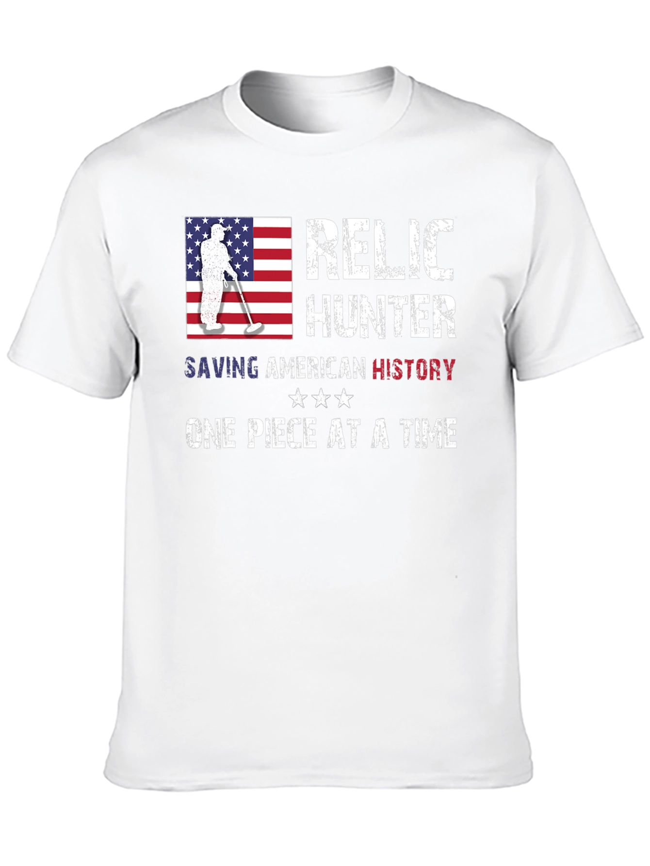 Relic Hunter American History Graphic T-Shirt