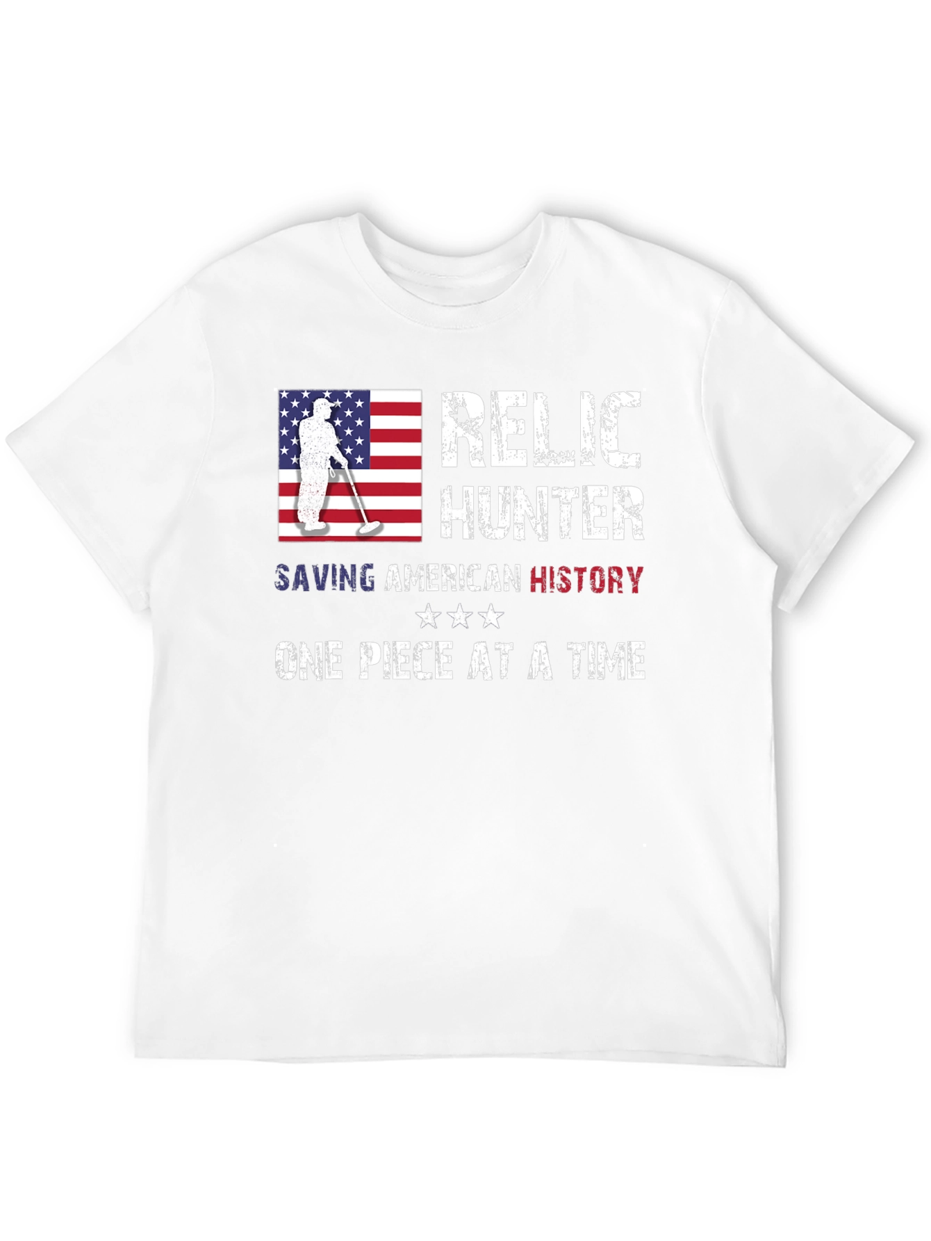 Relic Hunter American History Graphic T-Shirt