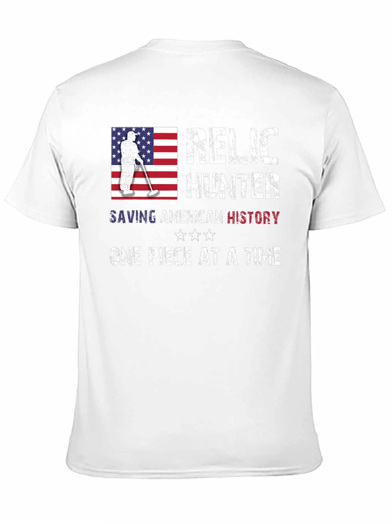 Relic Hunter American History Graphic T-Shirt