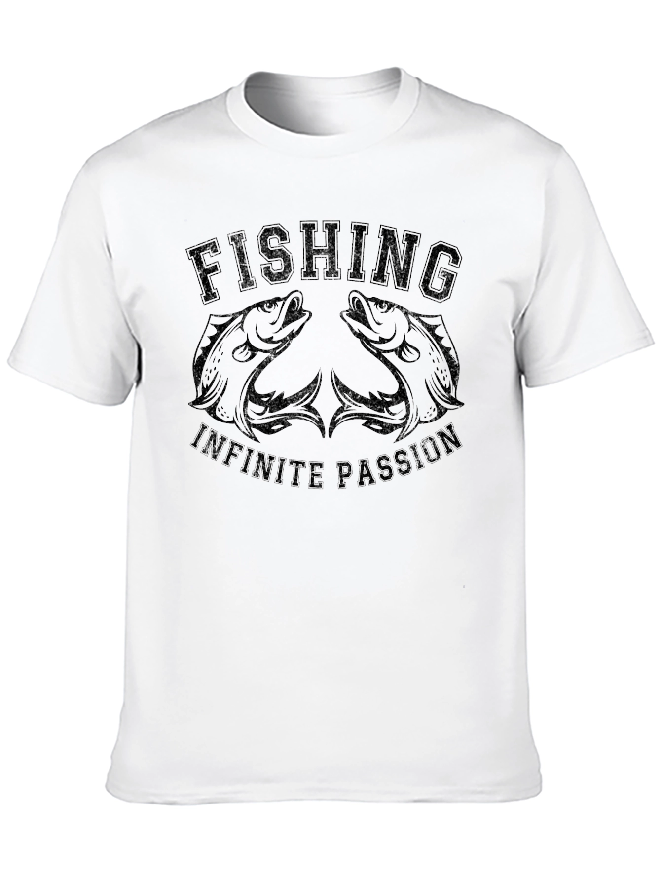 Fishing Infinite Passion T-Shirt