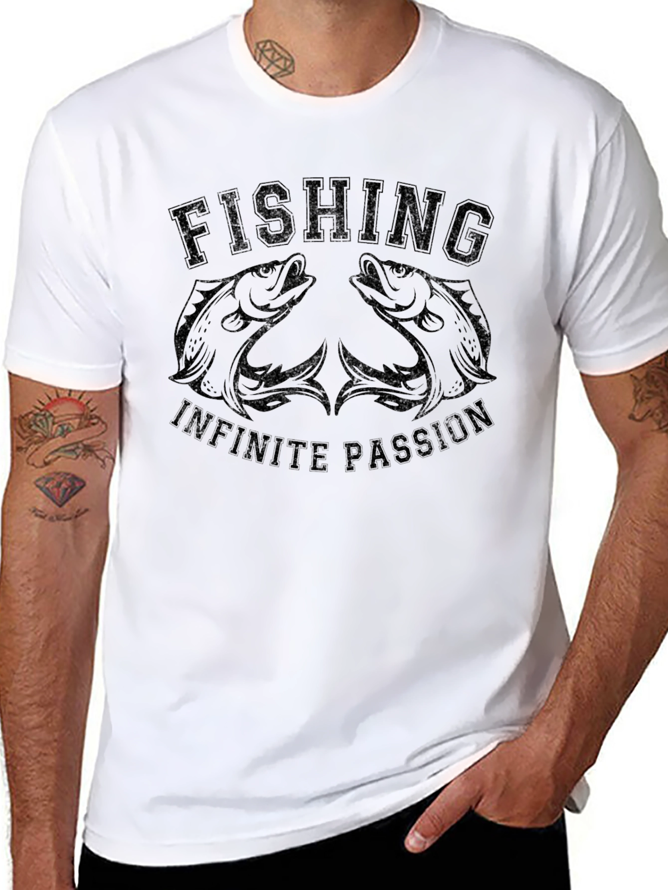 Fishing Infinite Passion T-Shirt
