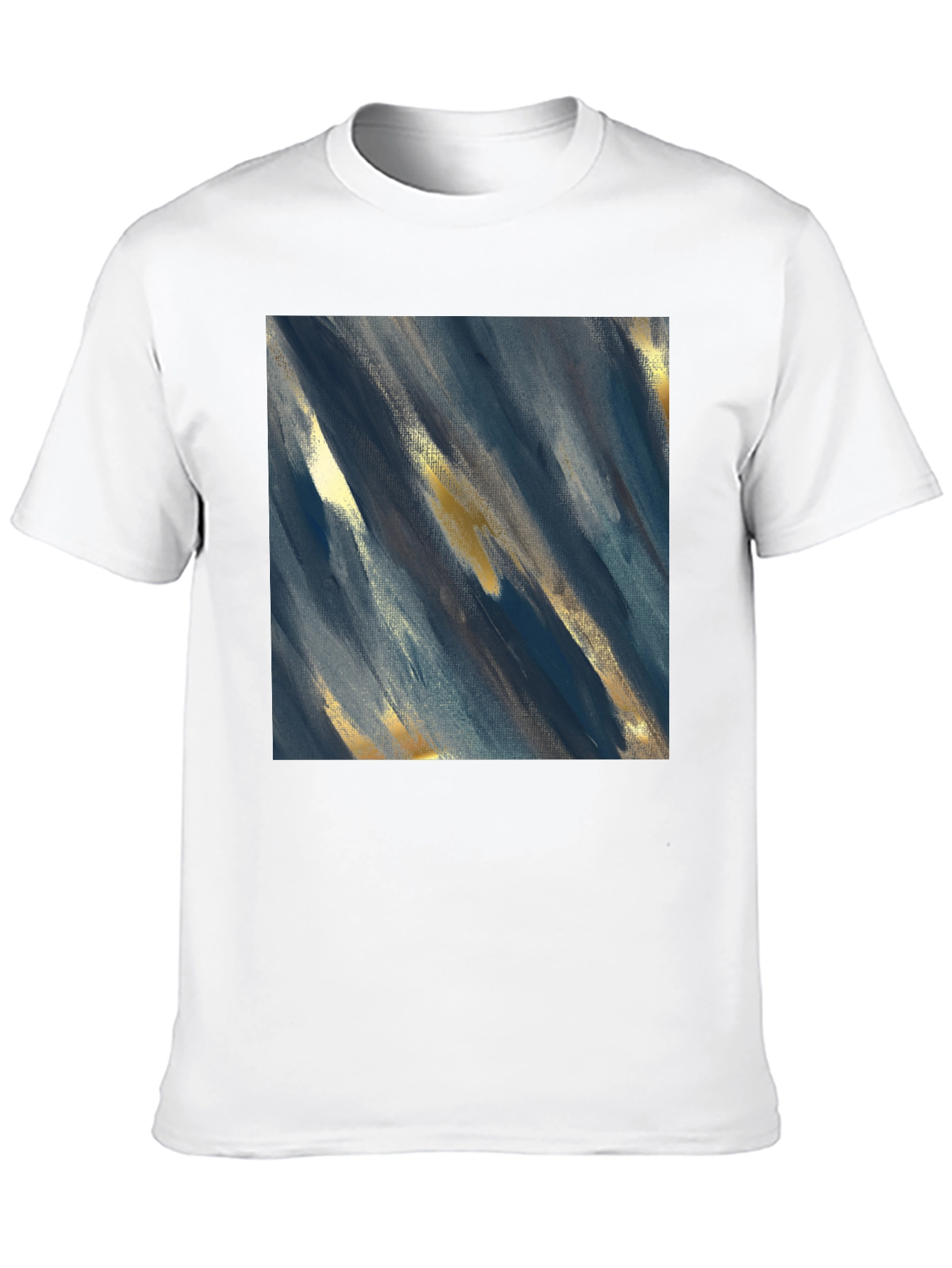 Abstract Art T-Shirt - Stylish Mens Graphic Tee