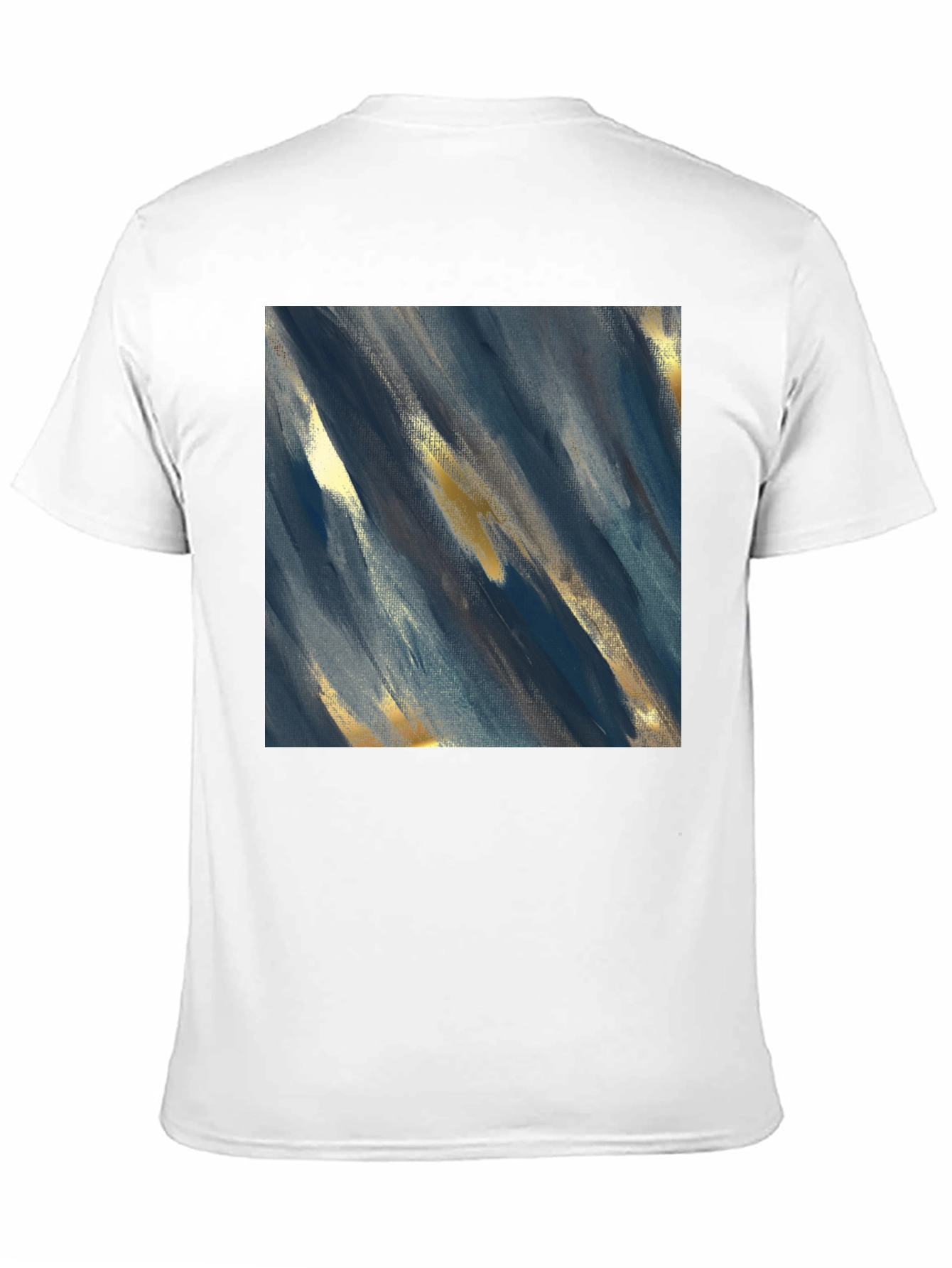 Abstract Art T-Shirt - Stylish Mens Graphic Tee
