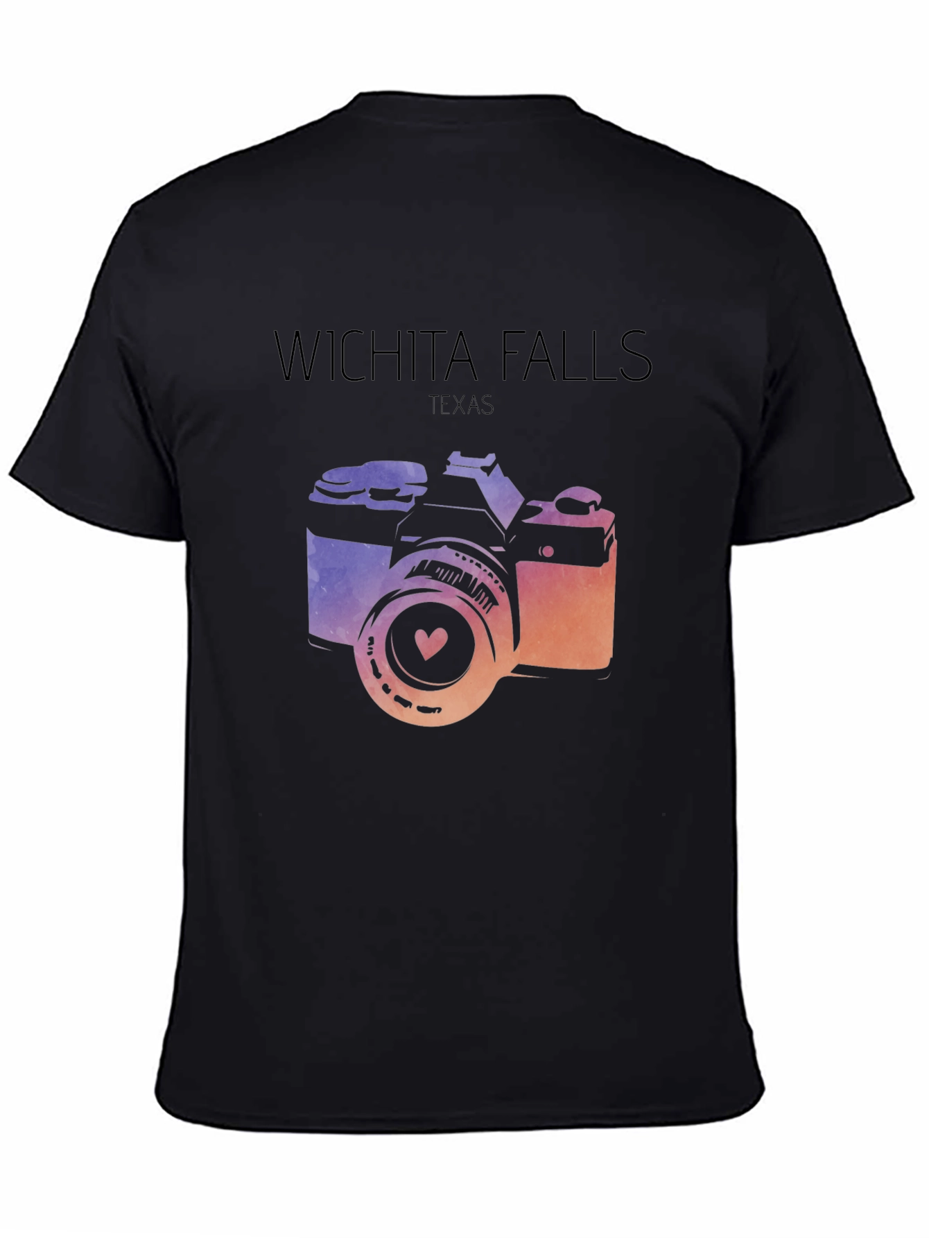Wichita Falls Texas Camera T-Shirt