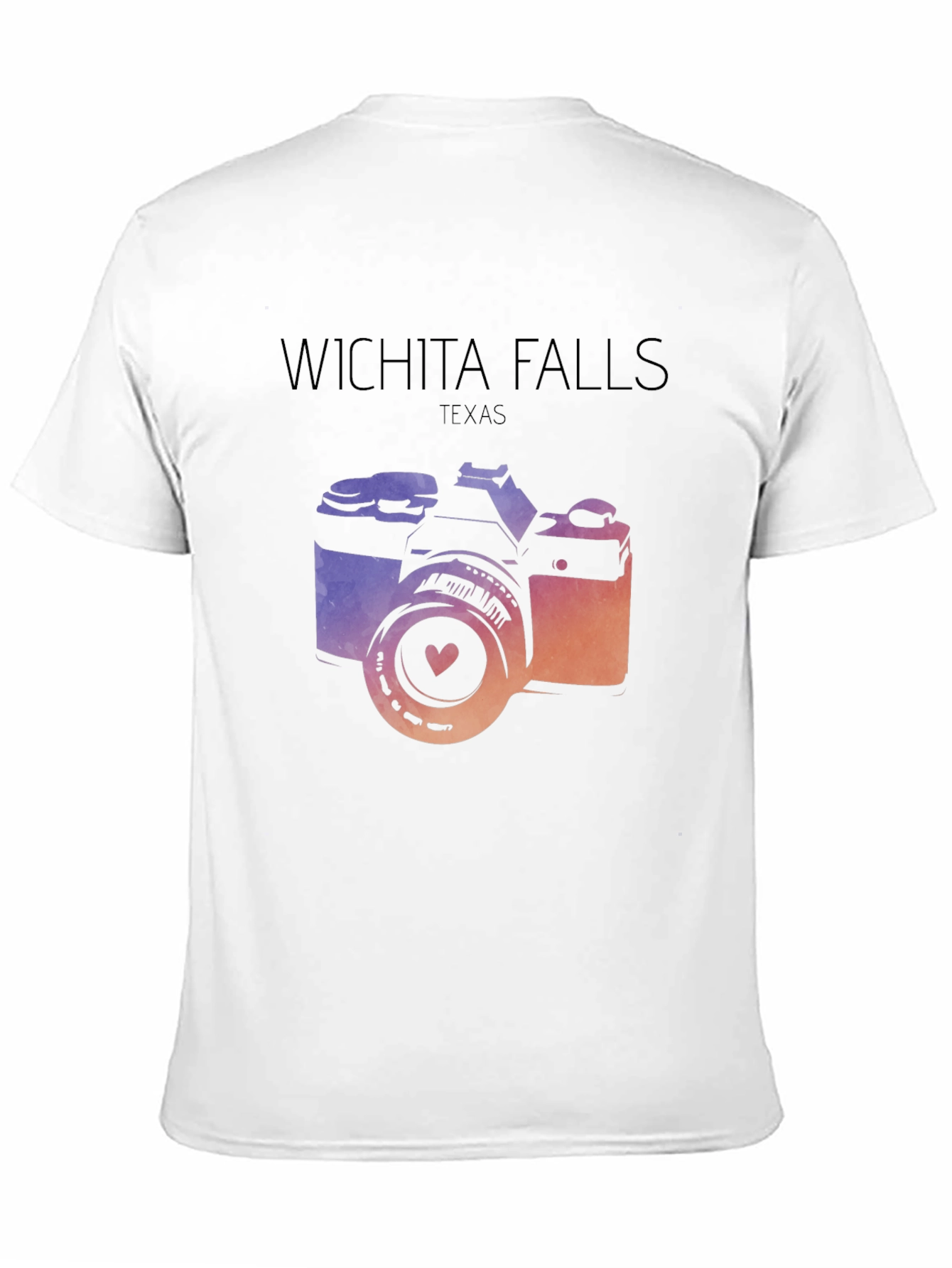 Wichita Falls Texas Camera T-Shirt