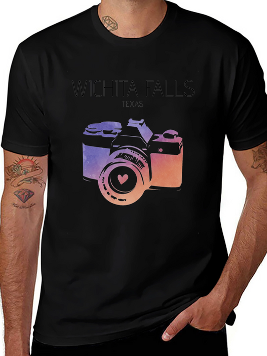 Wichita Falls Texas Camera T-Shirt