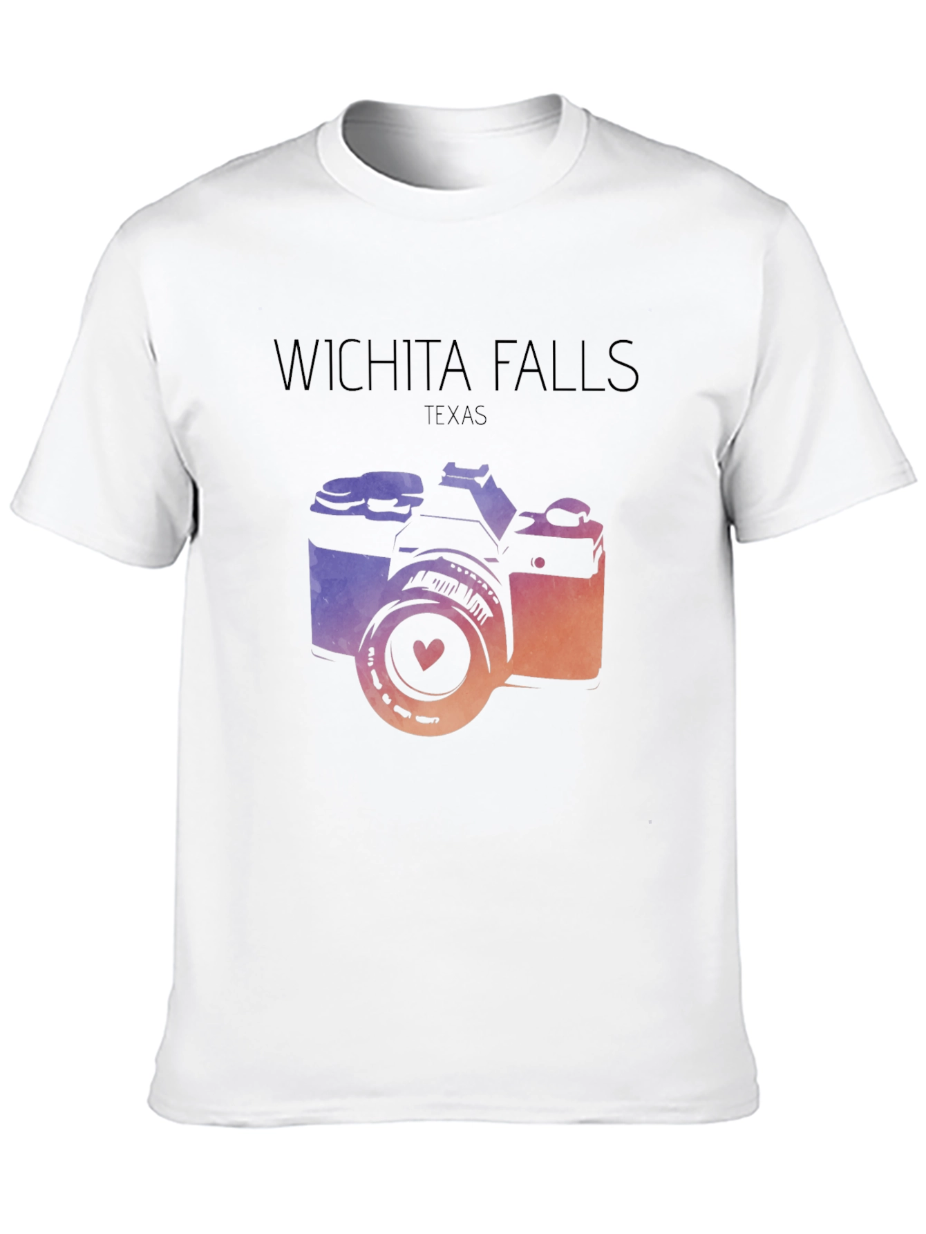 Wichita Falls Texas Camera T-Shirt