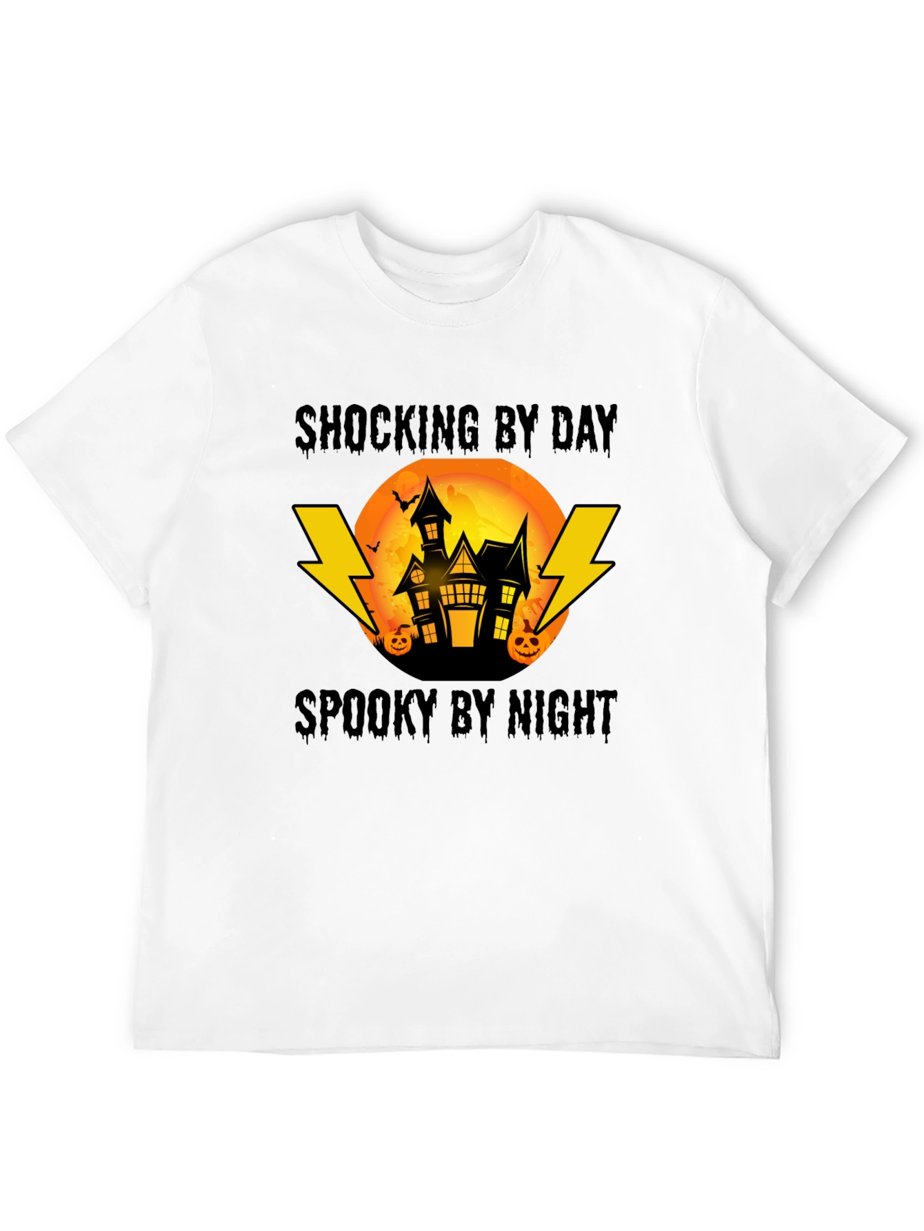 Shocking By Day Spooky By Night Halloween T-Shirt
