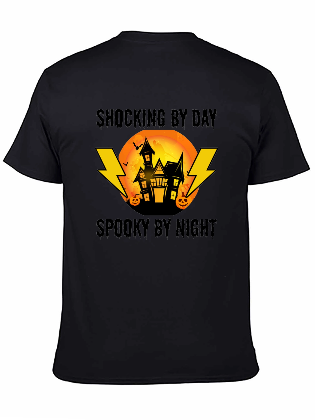 Shocking By Day Spooky By Night Halloween T-Shirt