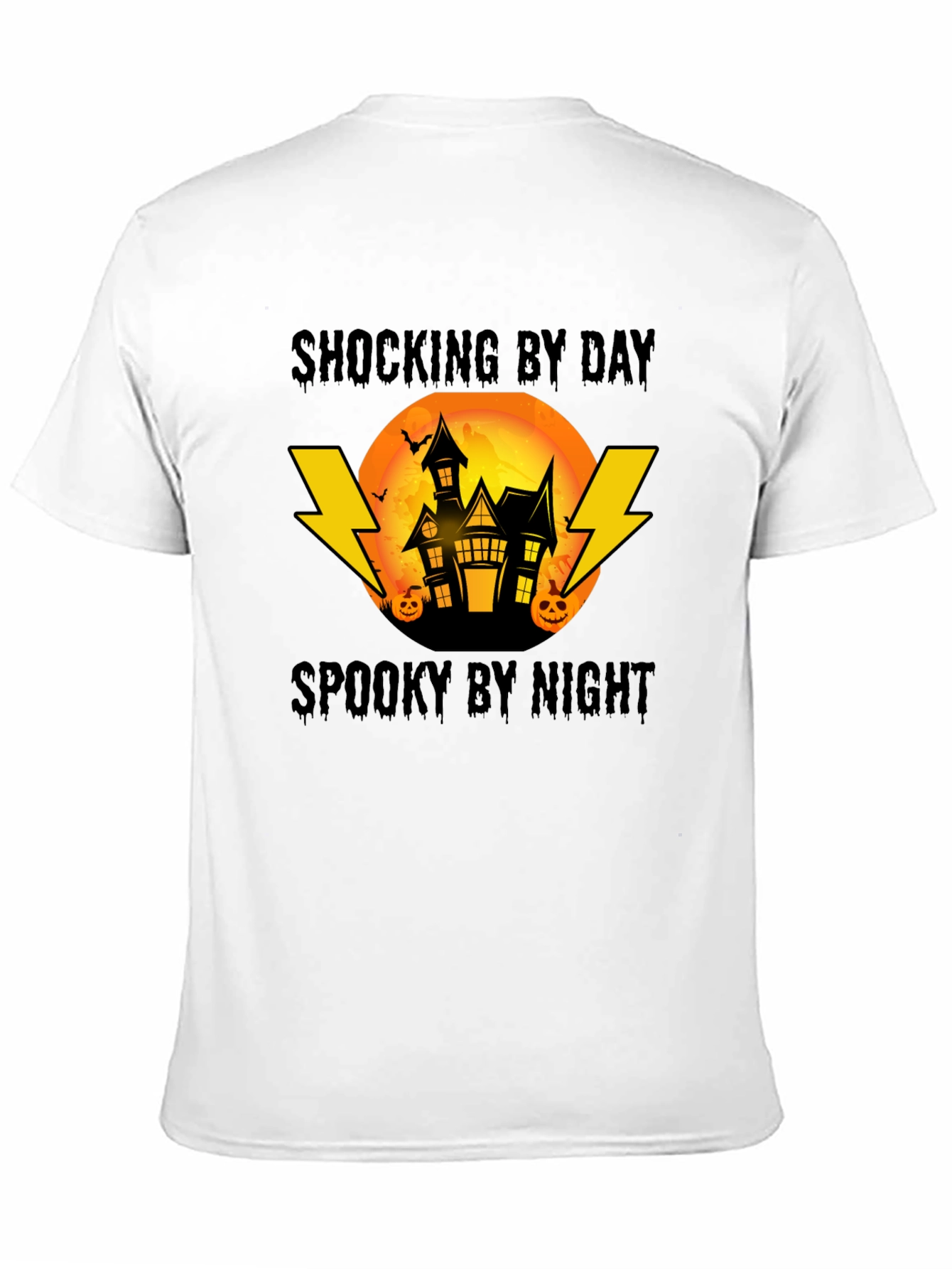 Shocking By Day Spooky By Night Halloween T-Shirt