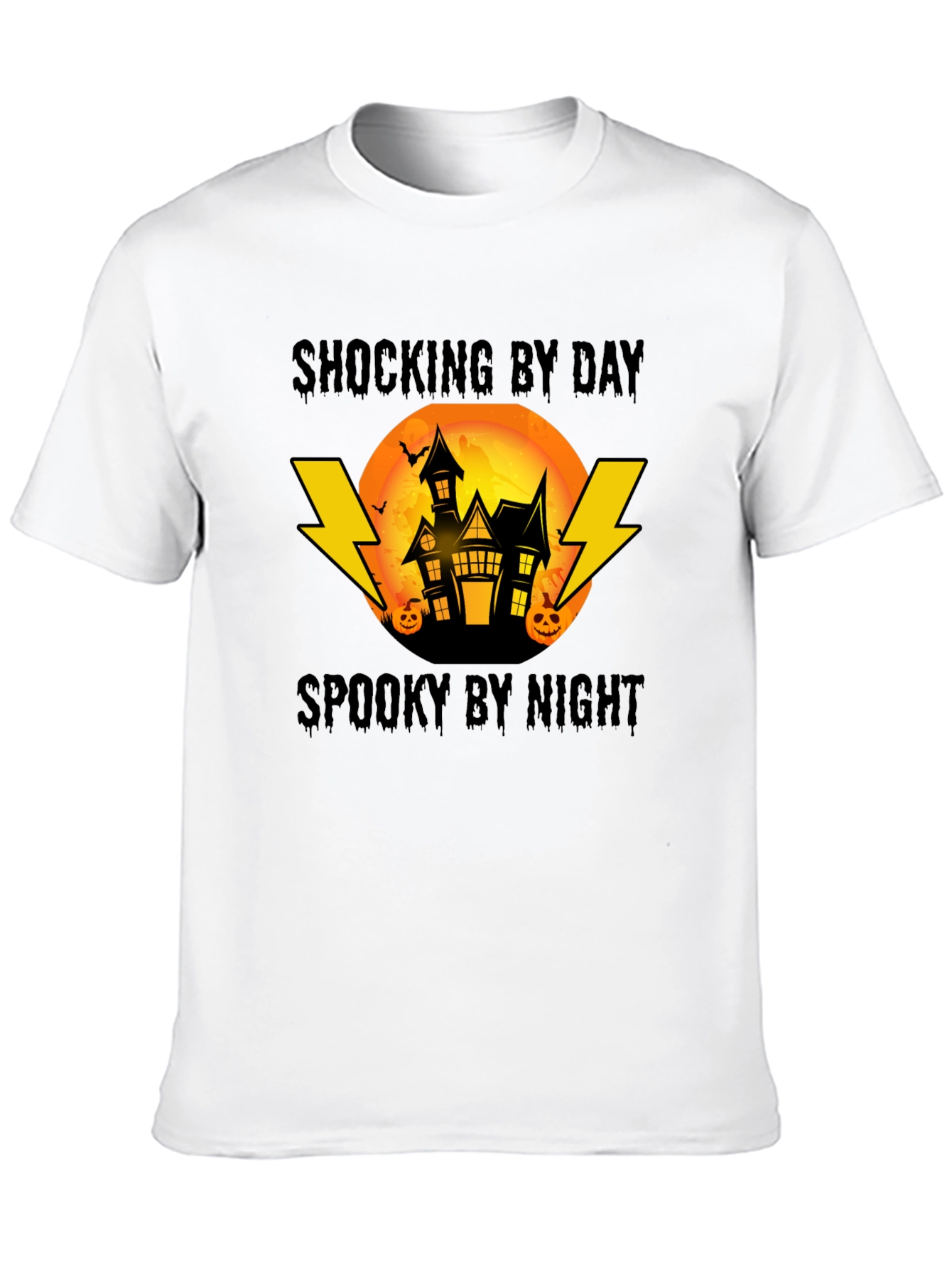 Shocking By Day Spooky By Night Halloween T-Shirt
