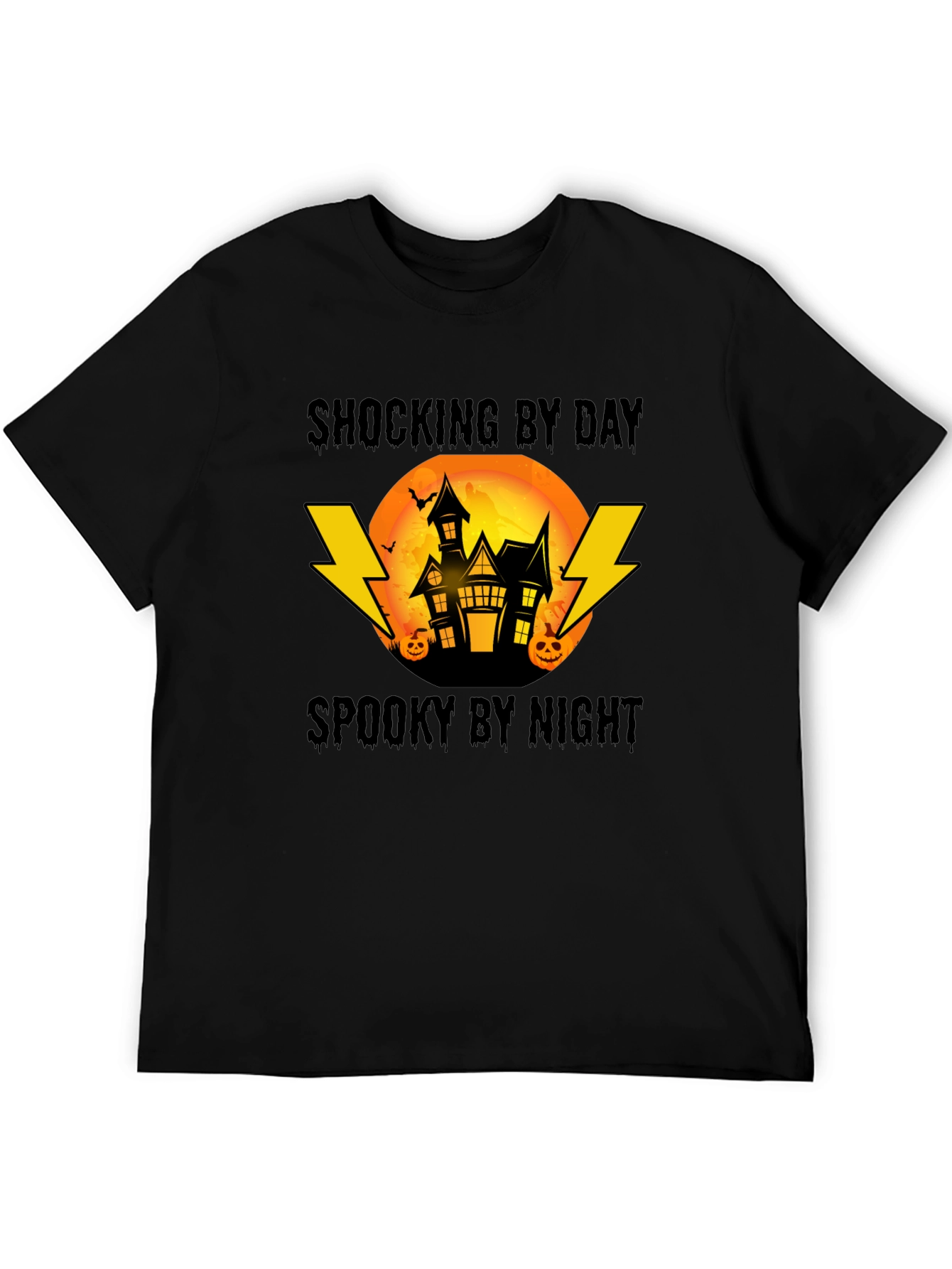 Shocking By Day Spooky By Night Halloween T-Shirt