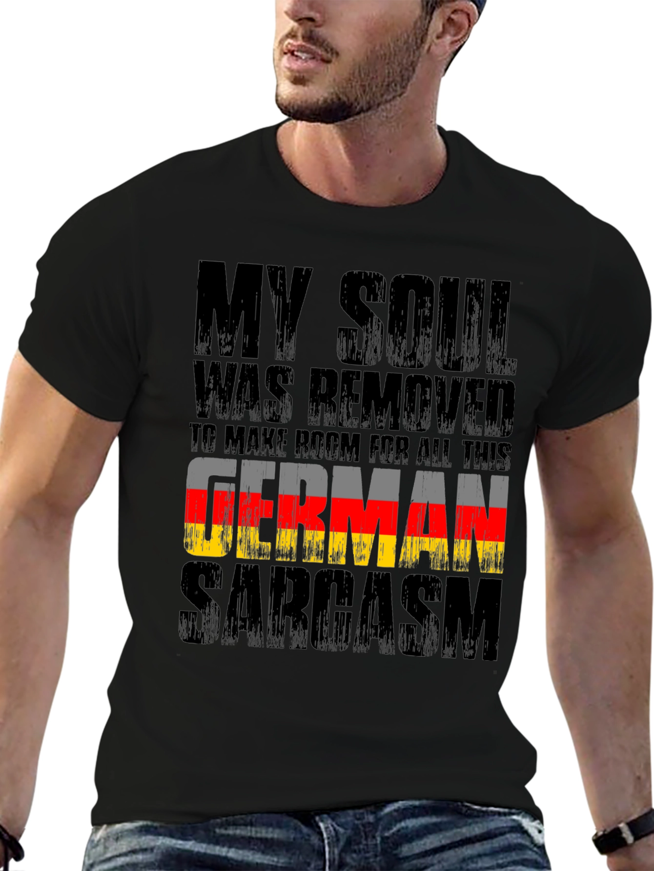 German Sarcasm T-Shirt Novelty Tee