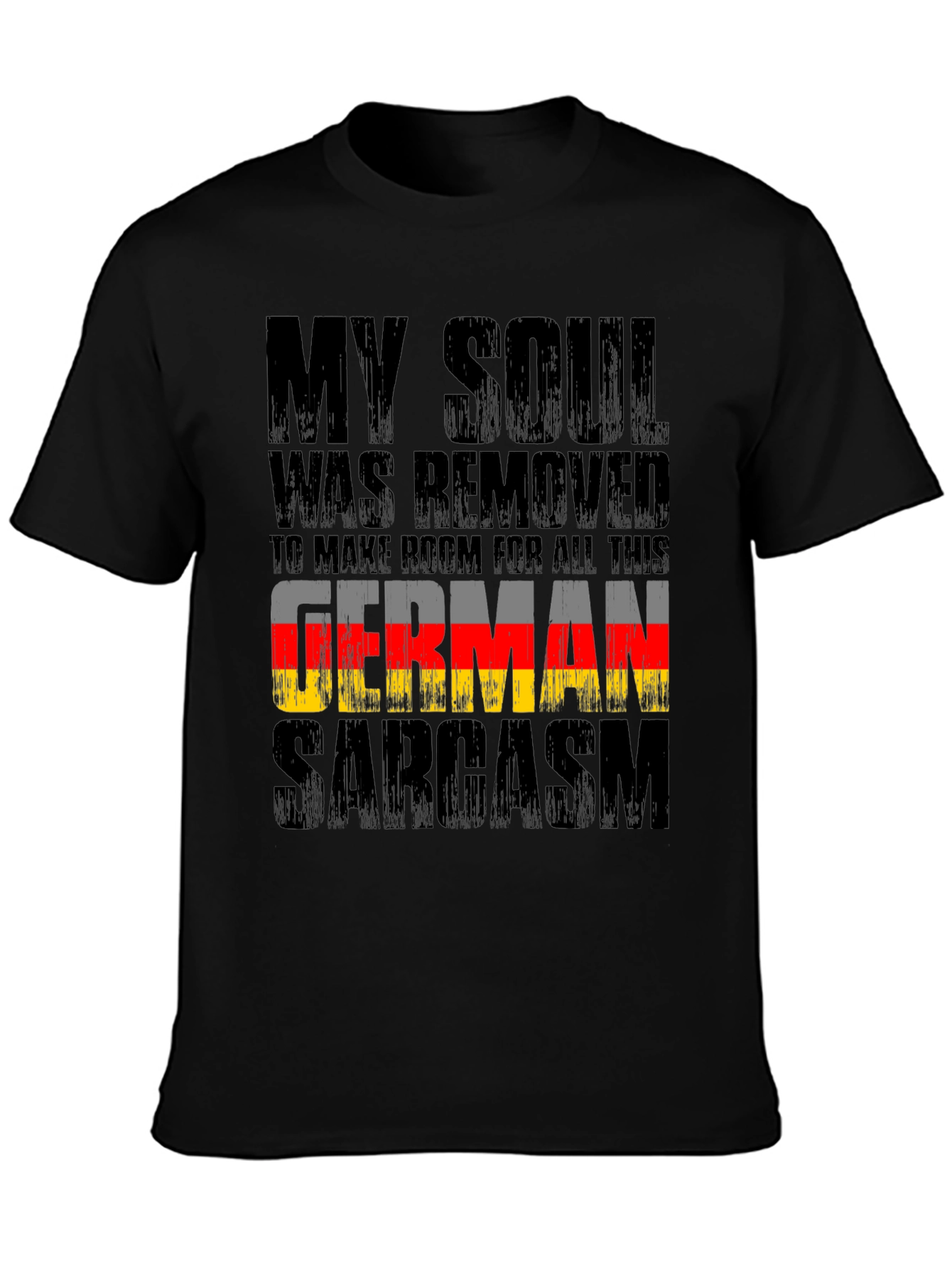 German Sarcasm T-Shirt Novelty Tee