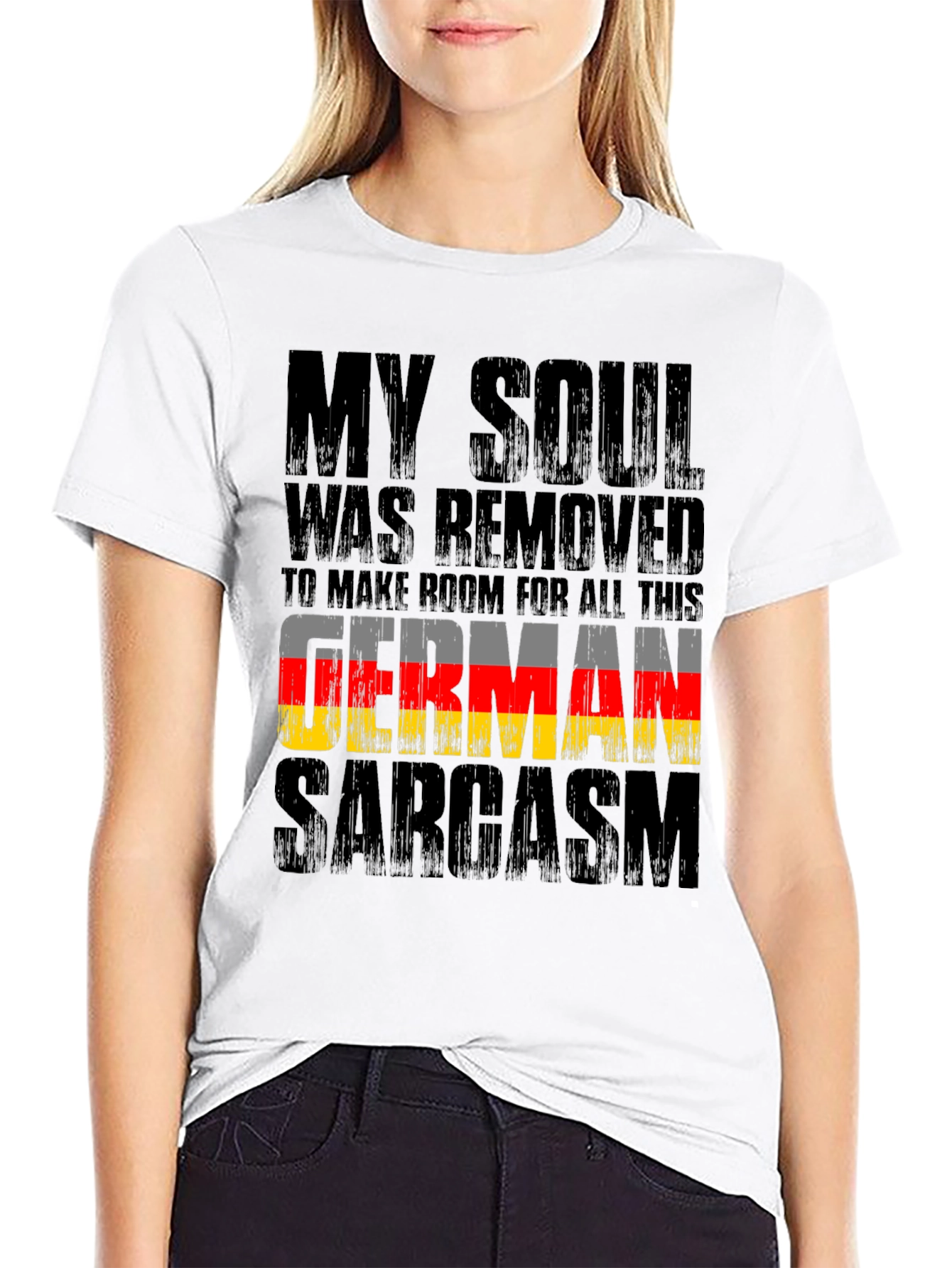 German Sarcasm T-Shirt Novelty Tee