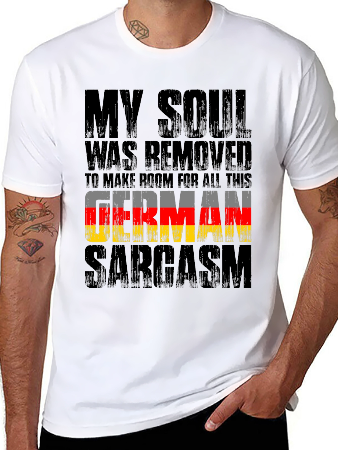 German Sarcasm T-Shirt Novelty Tee