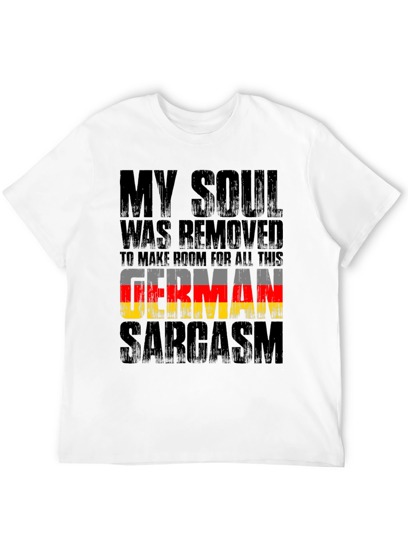 German Sarcasm T-Shirt Novelty Tee