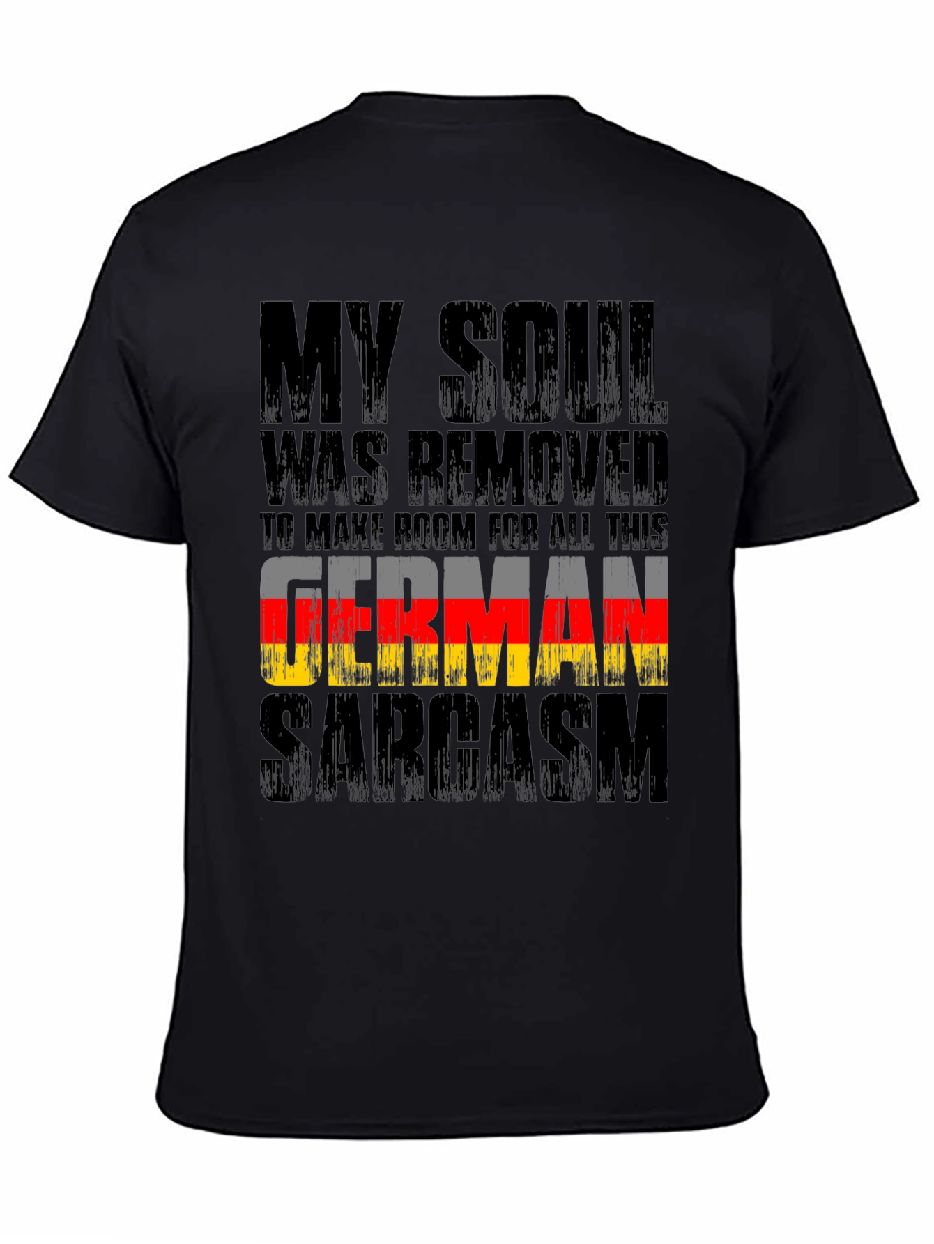 German Sarcasm T-Shirt Novelty Tee