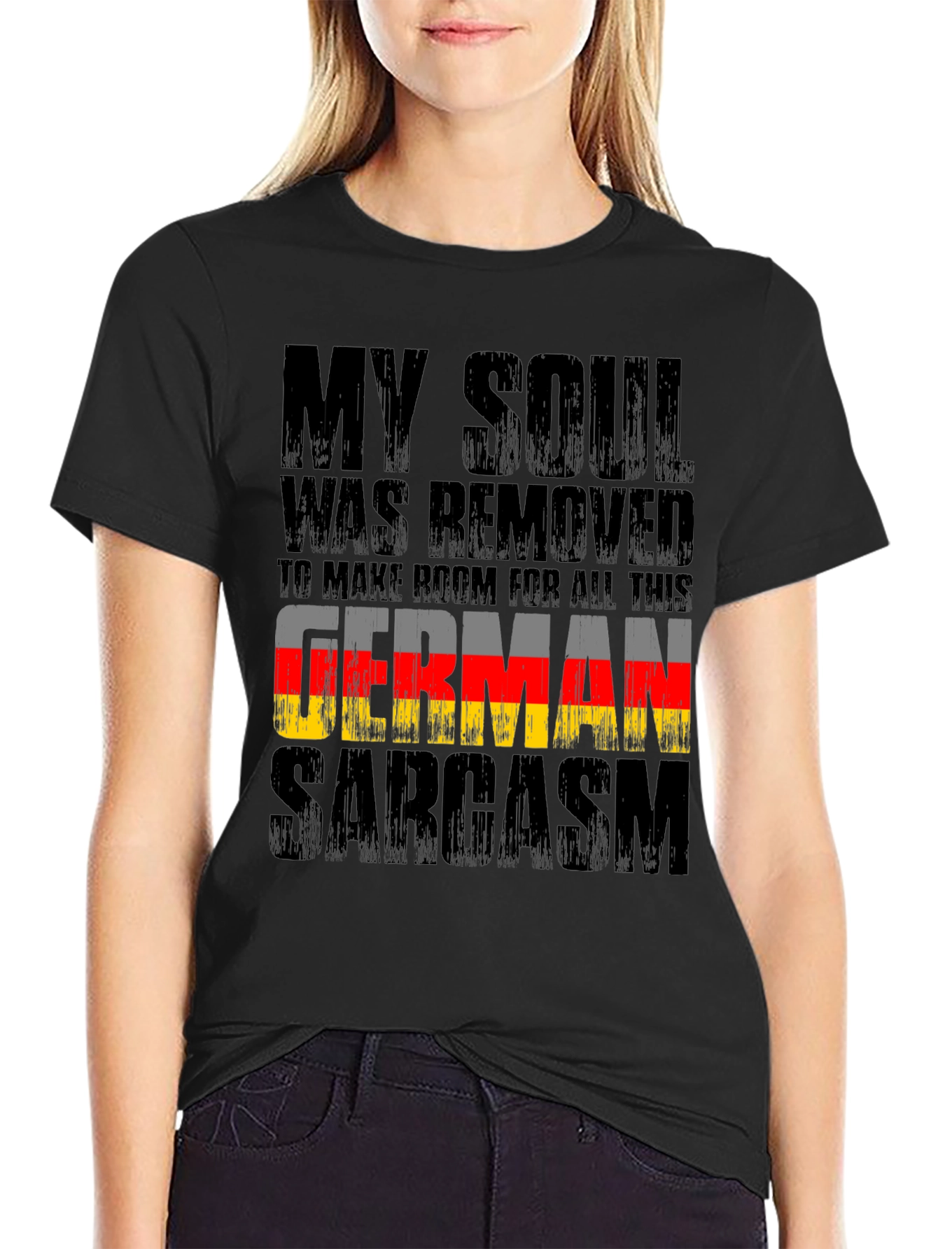 German Sarcasm T-Shirt Novelty Tee