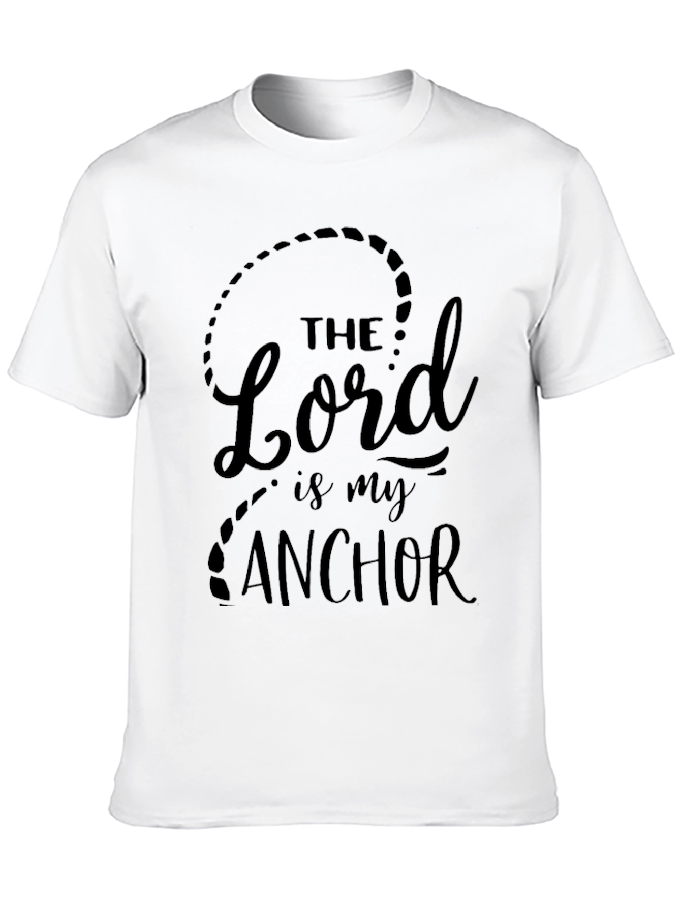 The Lord is my Anchor T-Shirt