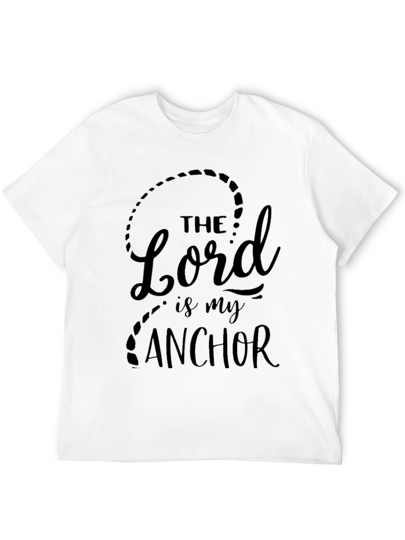 The Lord is my Anchor T-Shirt