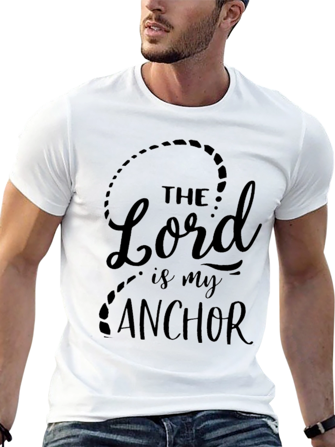 The Lord is my Anchor T-Shirt