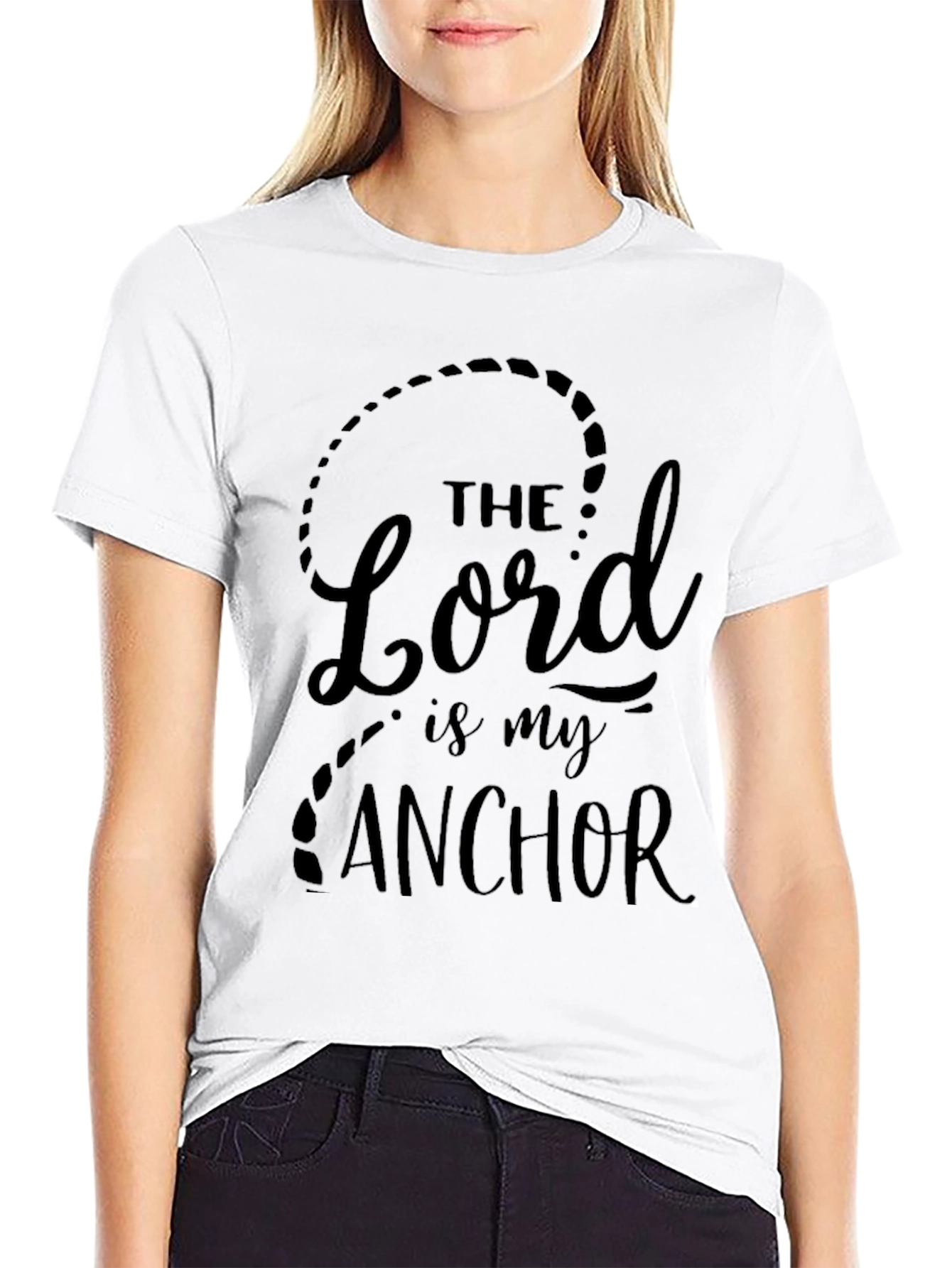 The Lord is my Anchor T-Shirt