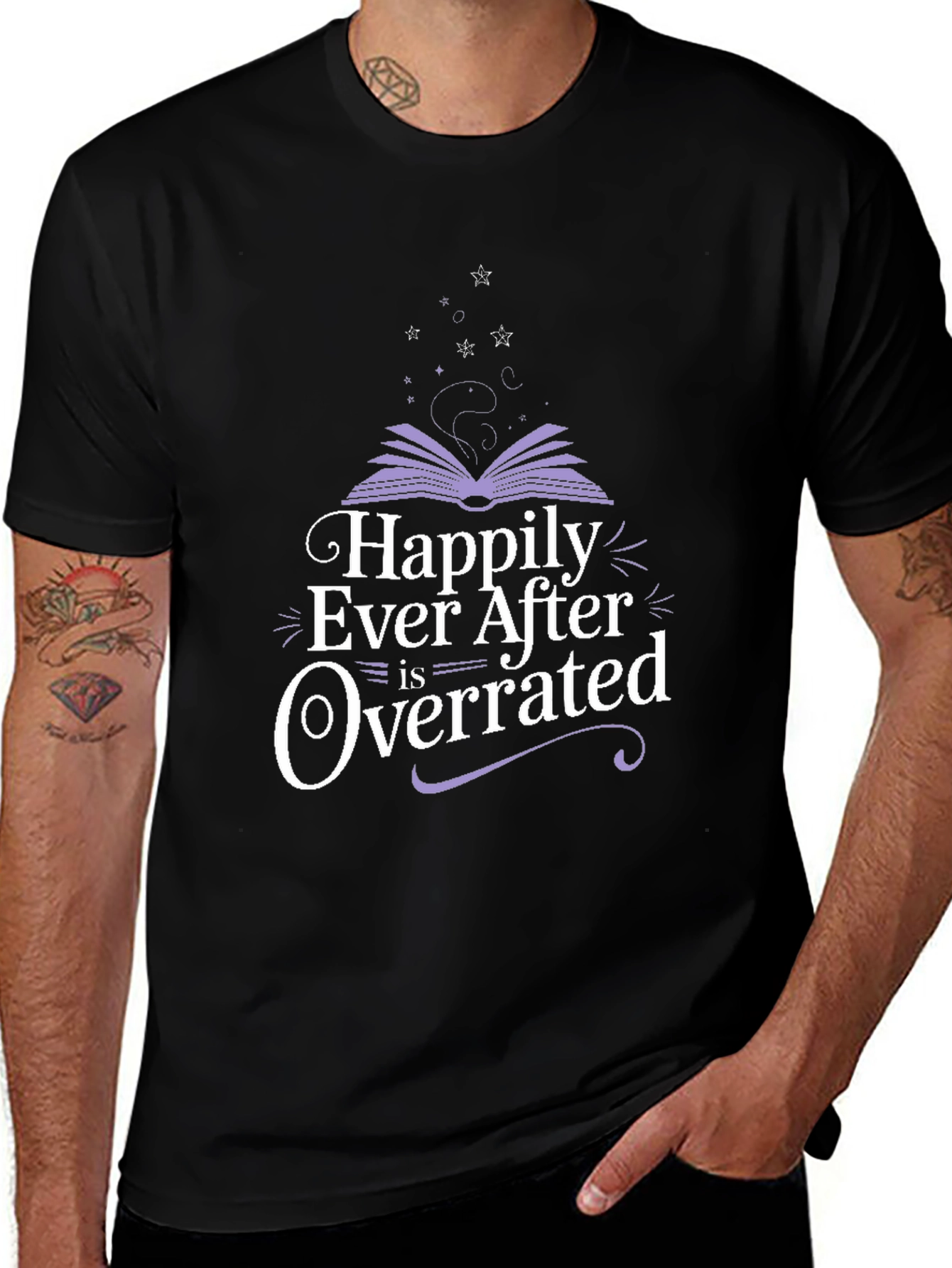 Happily Ever After Is Overrated T-Shirt