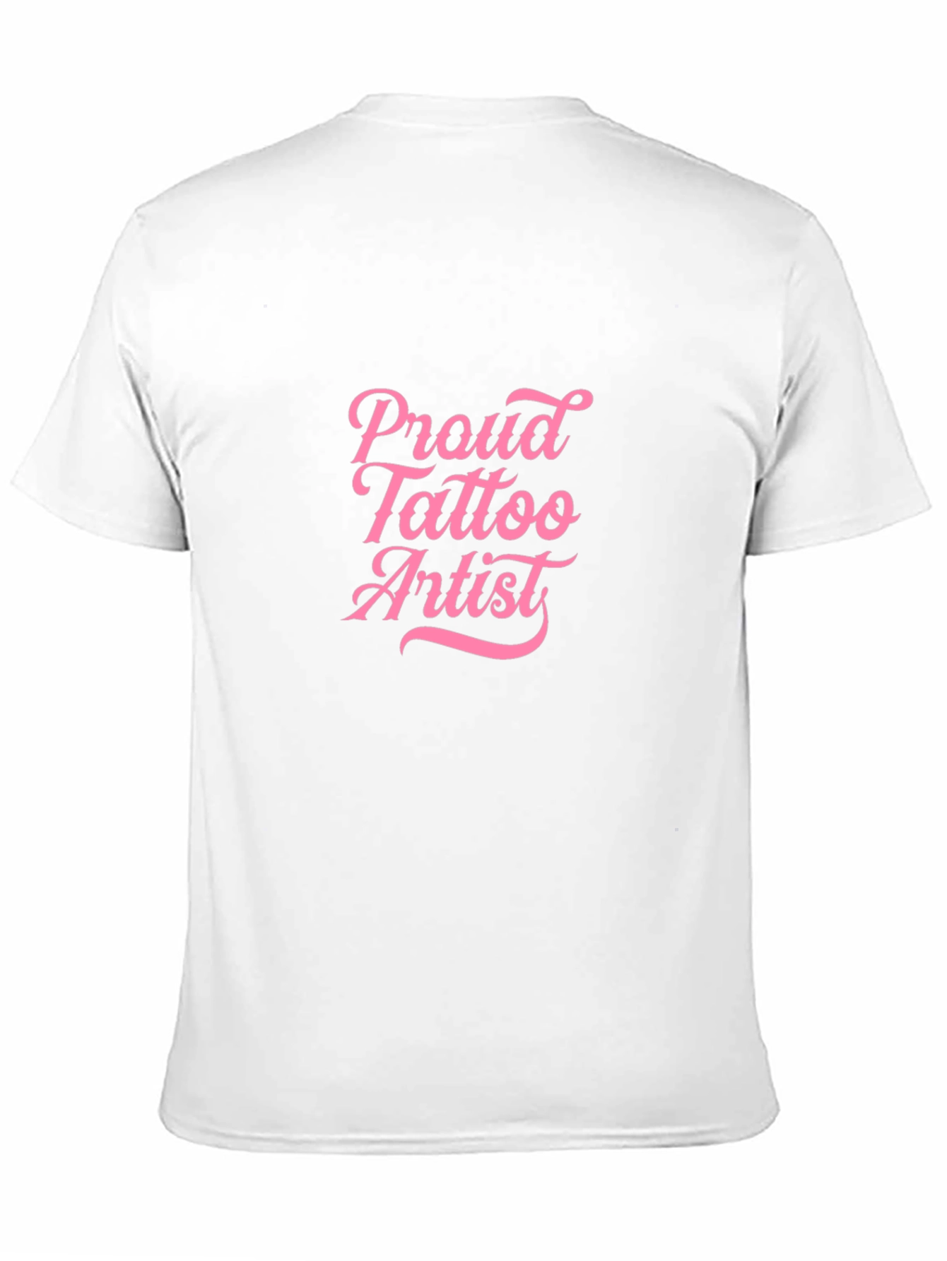 Proud Tattoo Artist Tee - Black