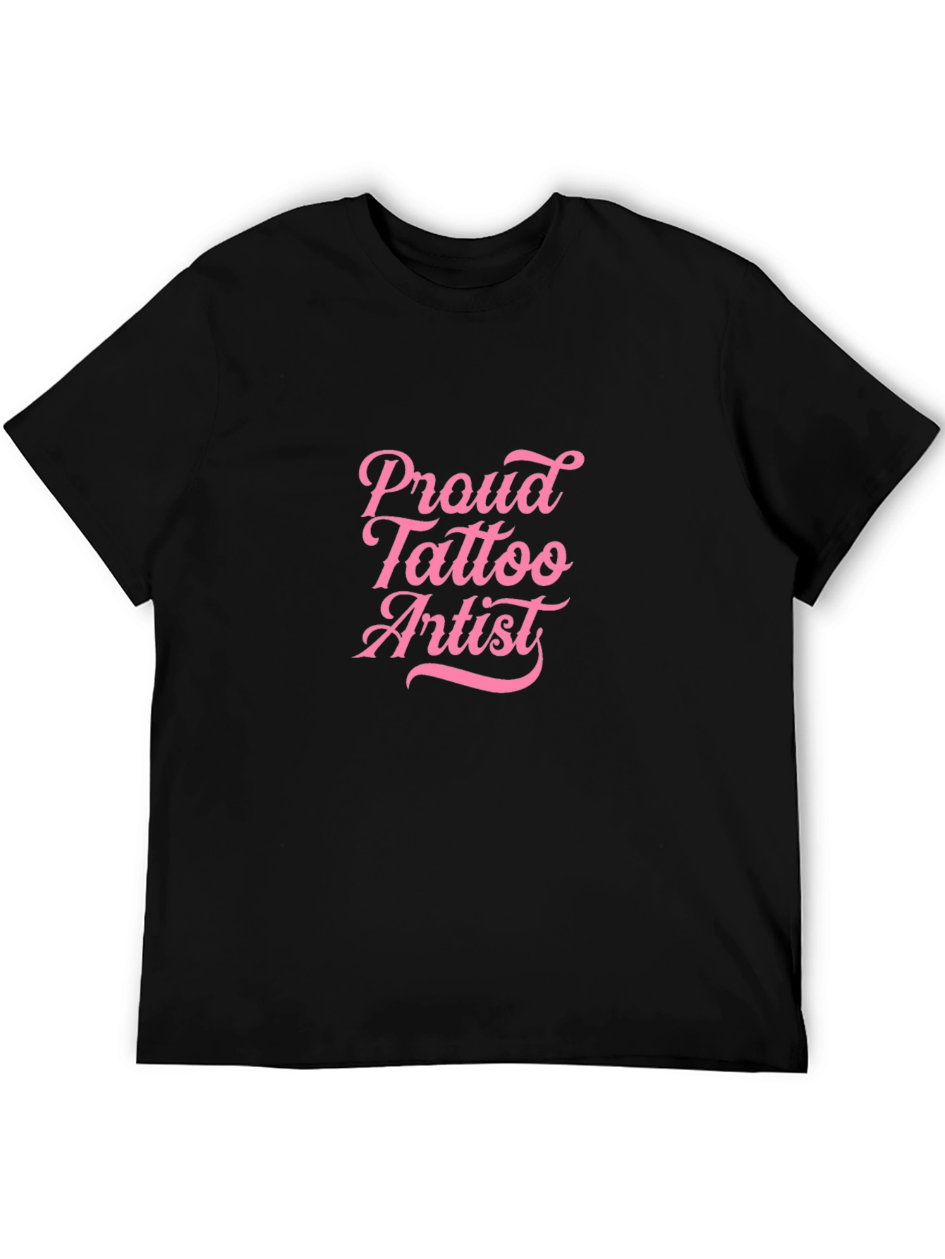 Proud Tattoo Artist Tee - Black