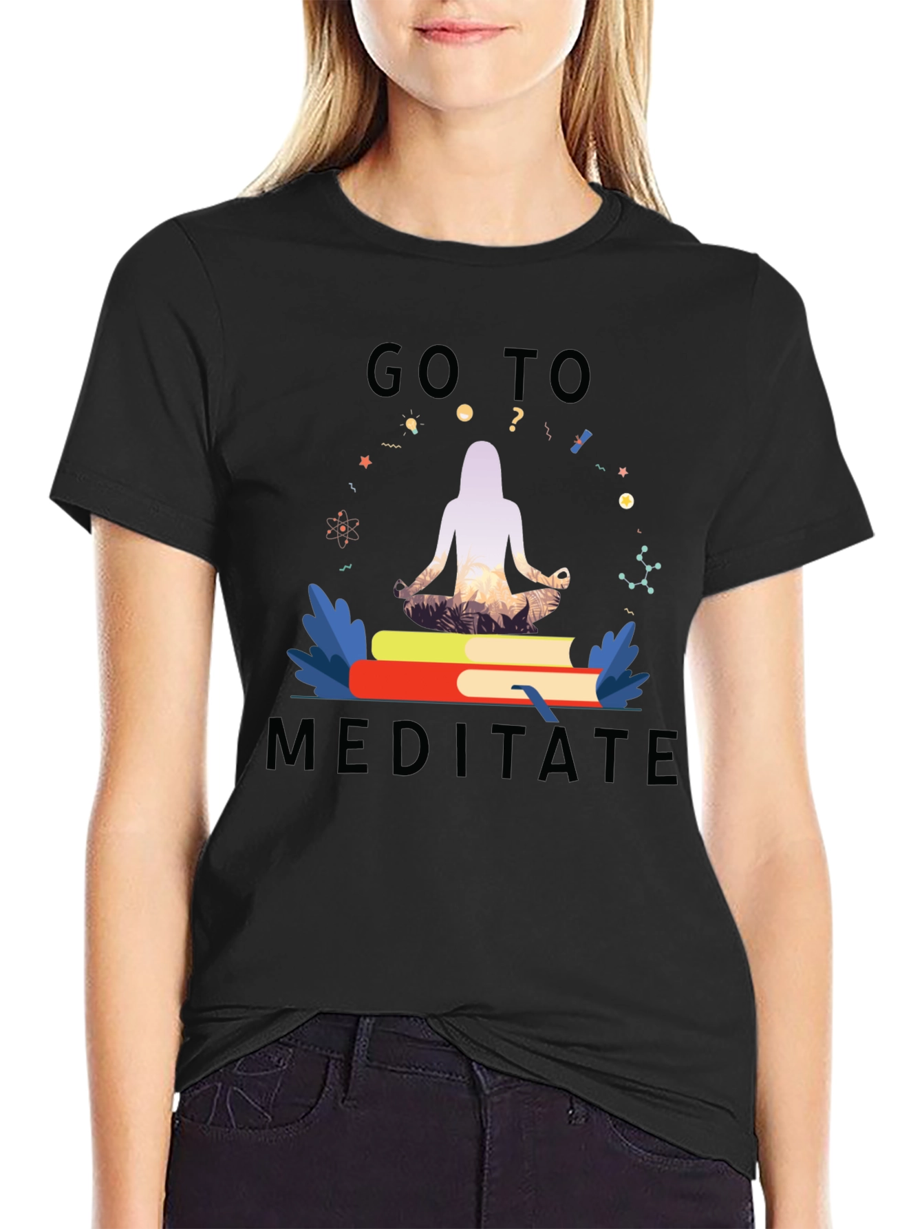 Go To Meditate T-Shirt